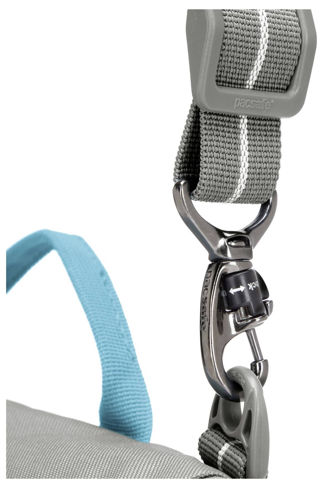 Pacsafe Umhängetasche GO Saddle Crossbody stone 35140146 1St.