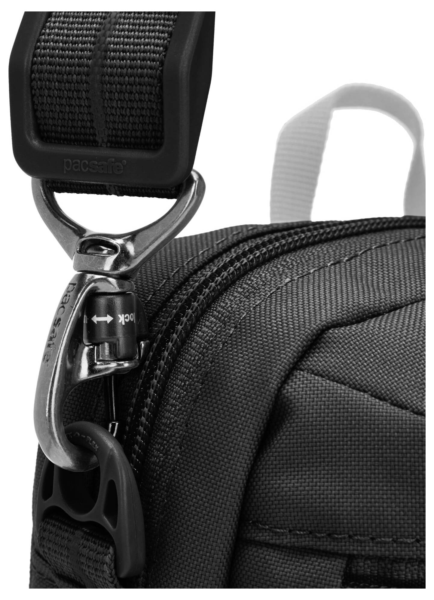 Pacsafe Umhängetasche GO Festival Crossbody schwarz 35170130 1St.