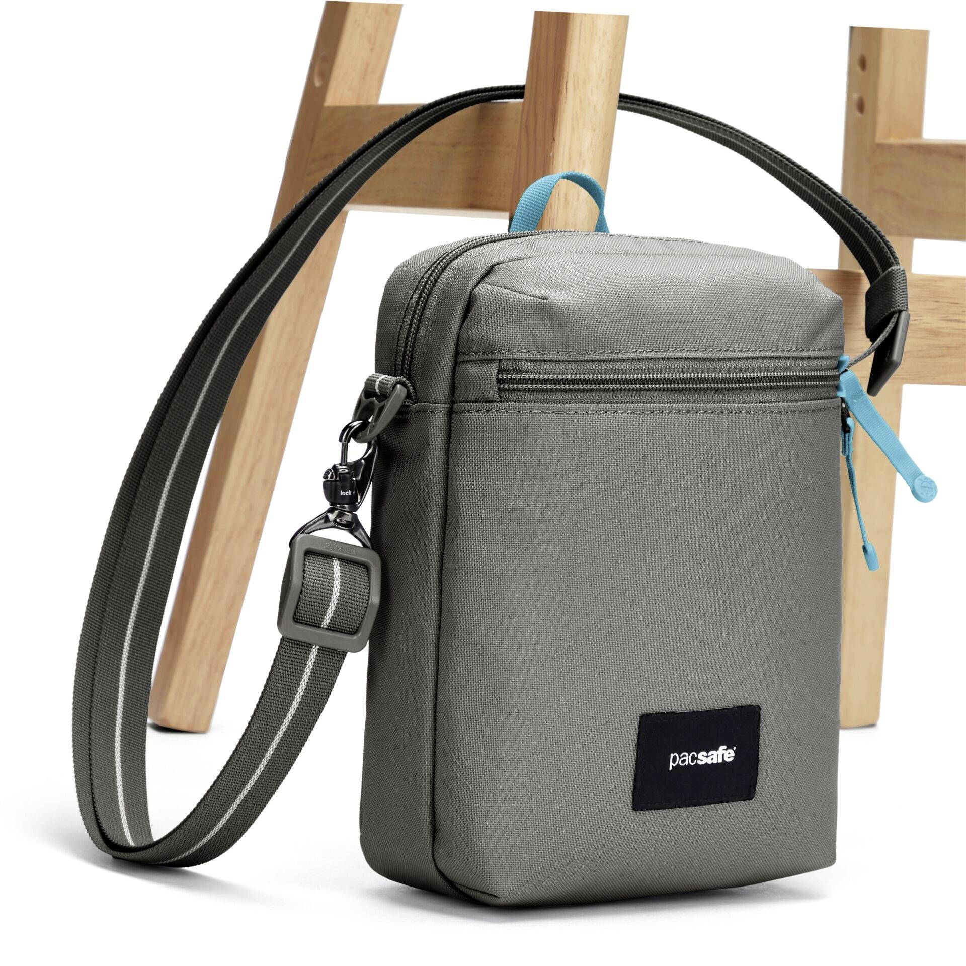 Pacsafe Umhängetasche GO Festival Crossbody stone 35170146 1St.