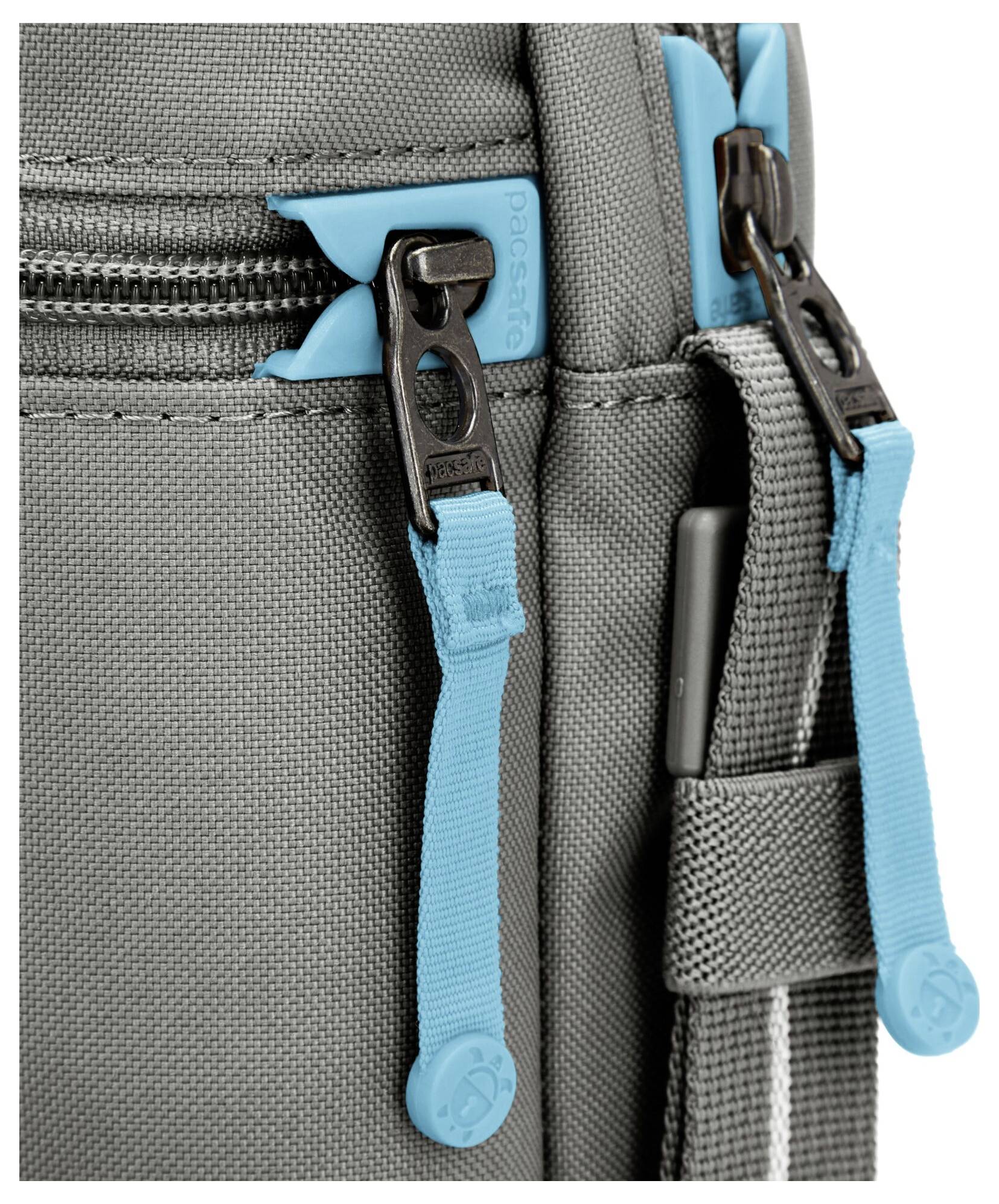 Pacsafe Umhängetasche GO Festival Crossbody stone 35170146 1St.