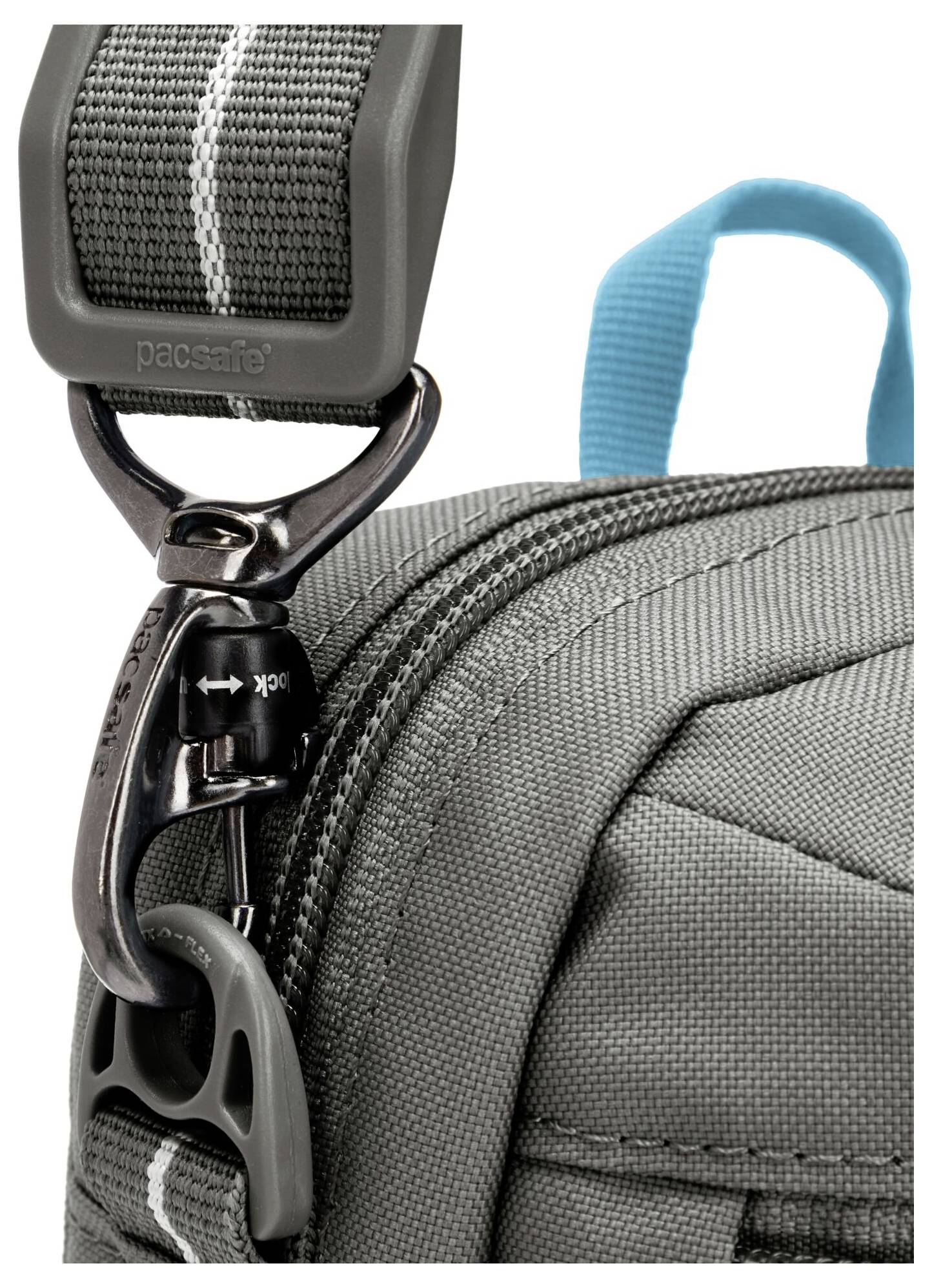 Pacsafe Umhängetasche GO Festival Crossbody stone 35170146 1St.