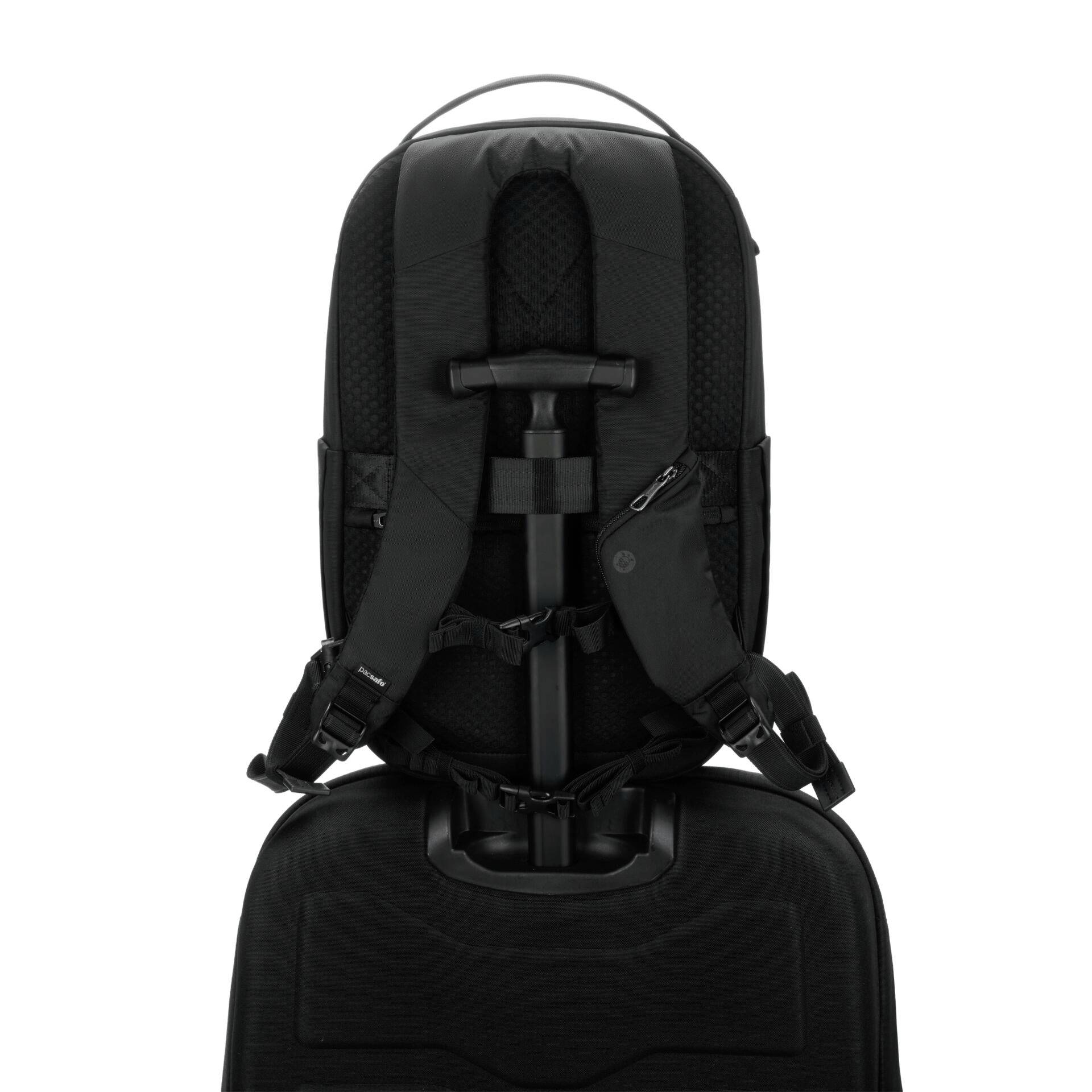 Pacsafe Notebook Rucksack V 26l Tour Schwarz