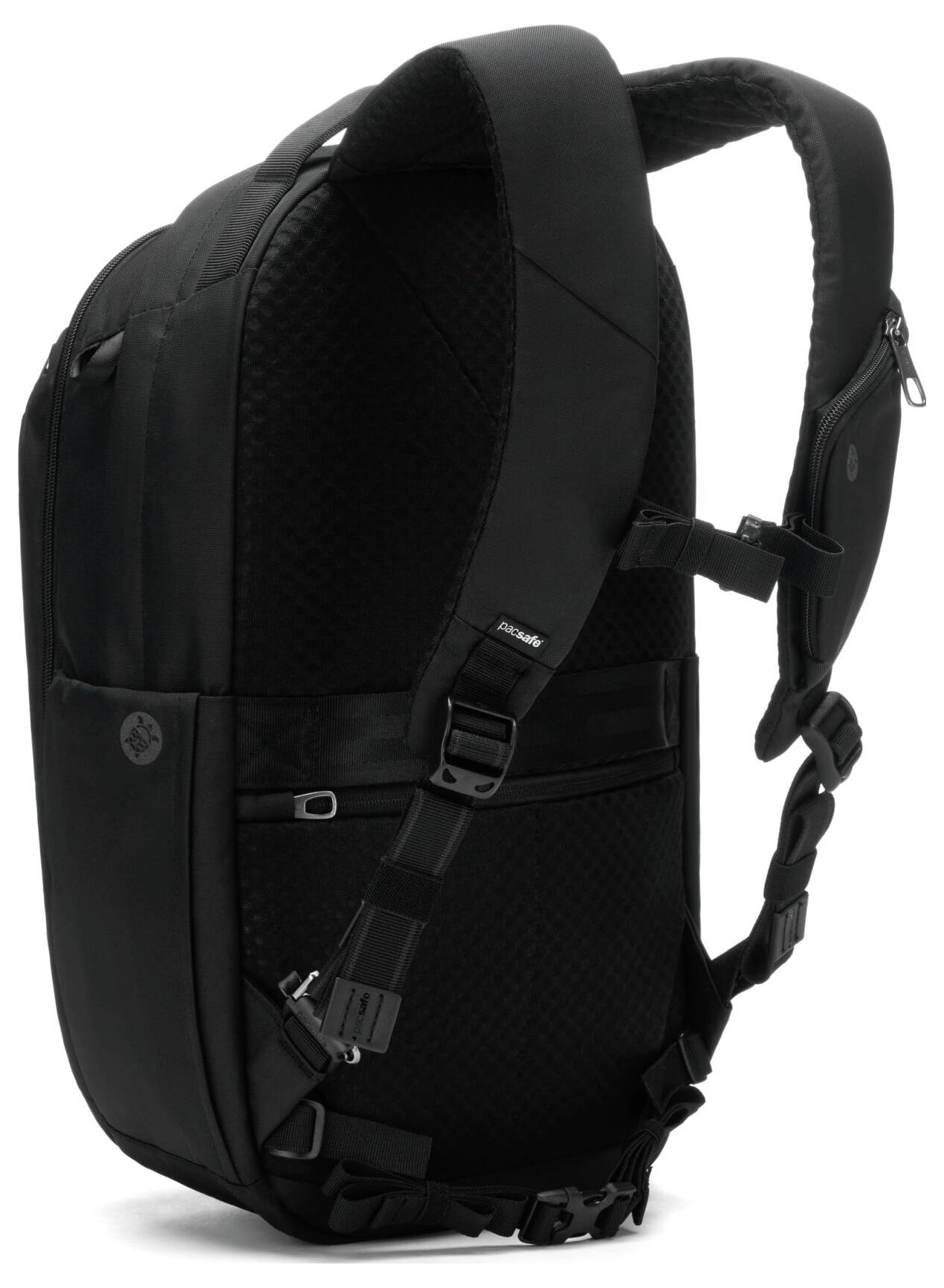 Pacsafe Notebook Rucksack V 26l Tour Schwarz