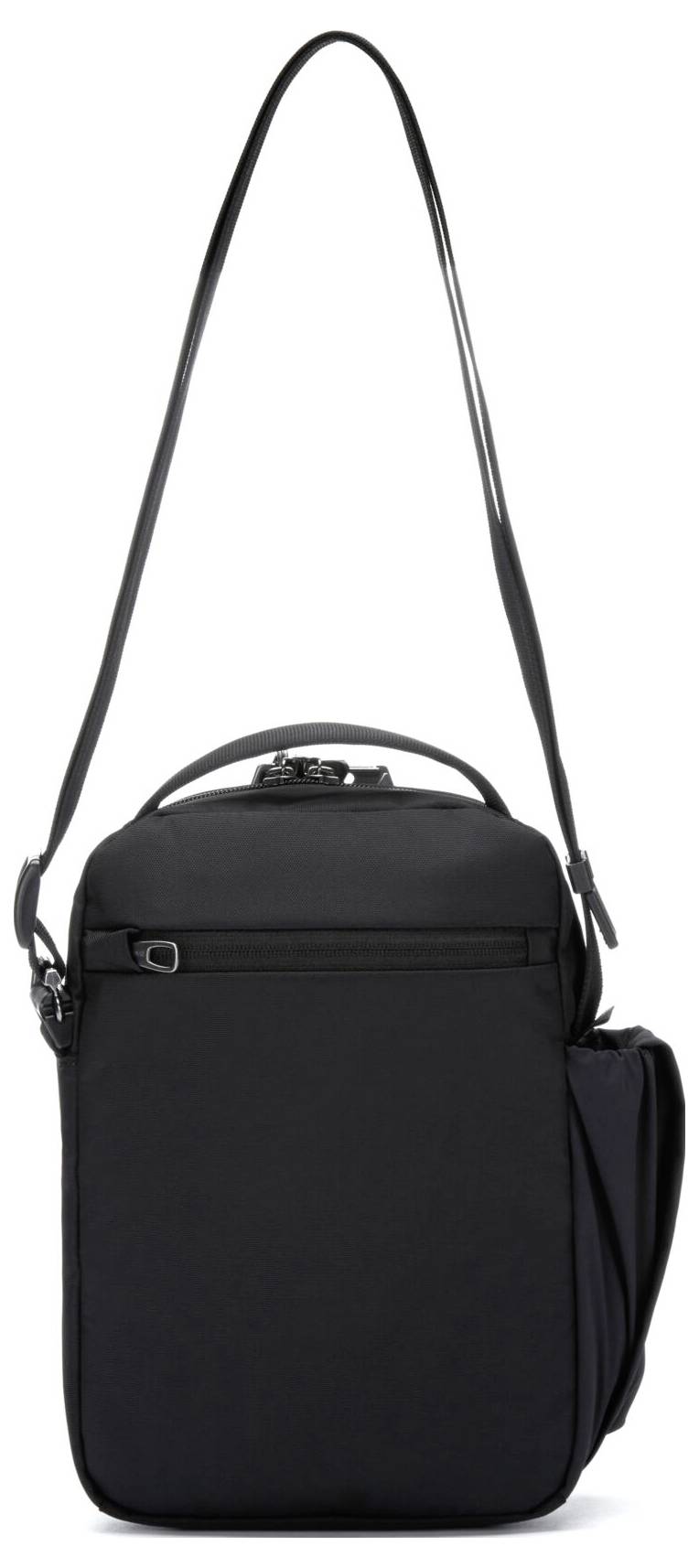 Pacsafe Notebook Tasche V Tour Crossbody schwarz Passend für maximal: 27,9cm (11") Schwarz