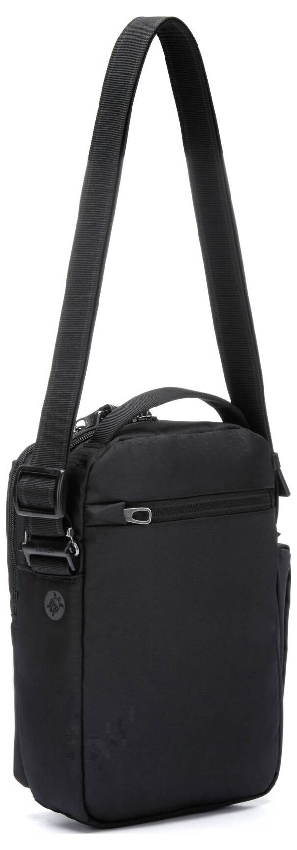 Pacsafe Notebook Tasche V Tour Crossbody schwarz Passend für maximal: 27,9cm (11") Schwarz