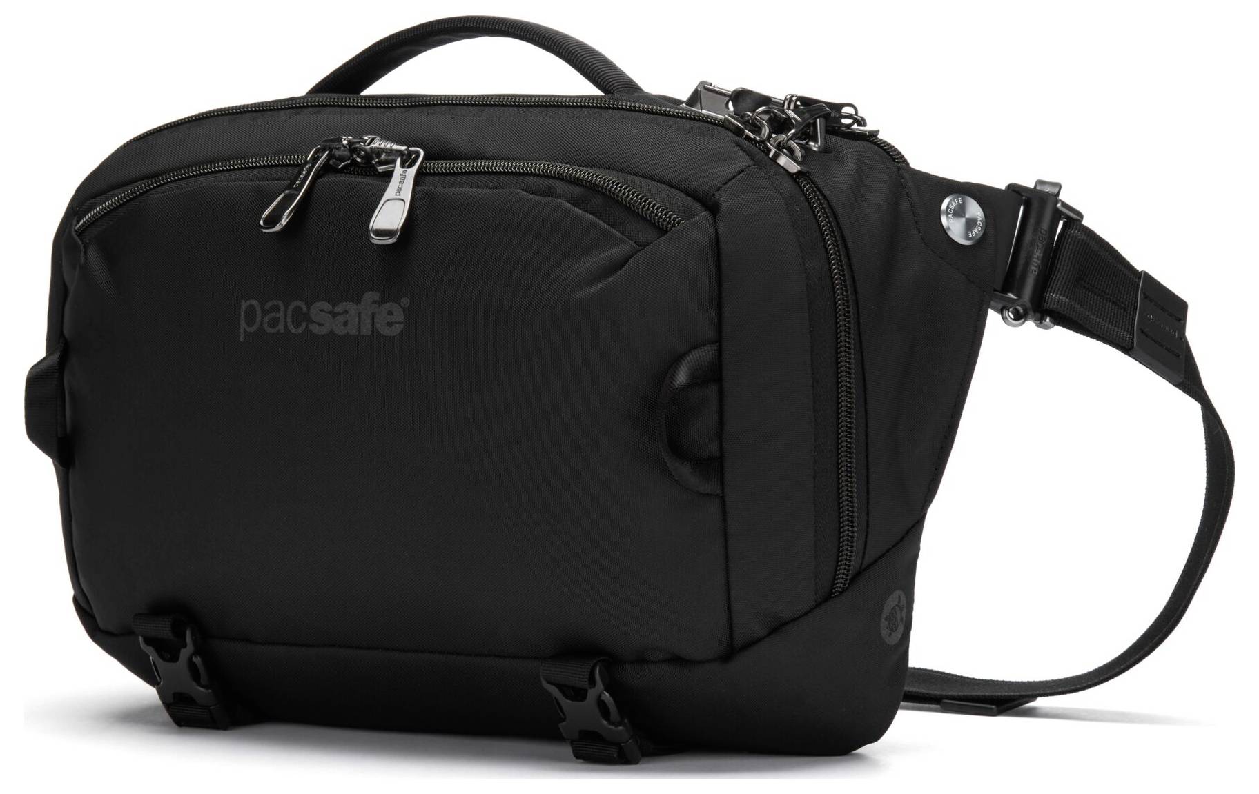 Pacsafe Notebook Tasche EXP 12 Sling Passend für maximal: 33,0cm (13") Schwarz
