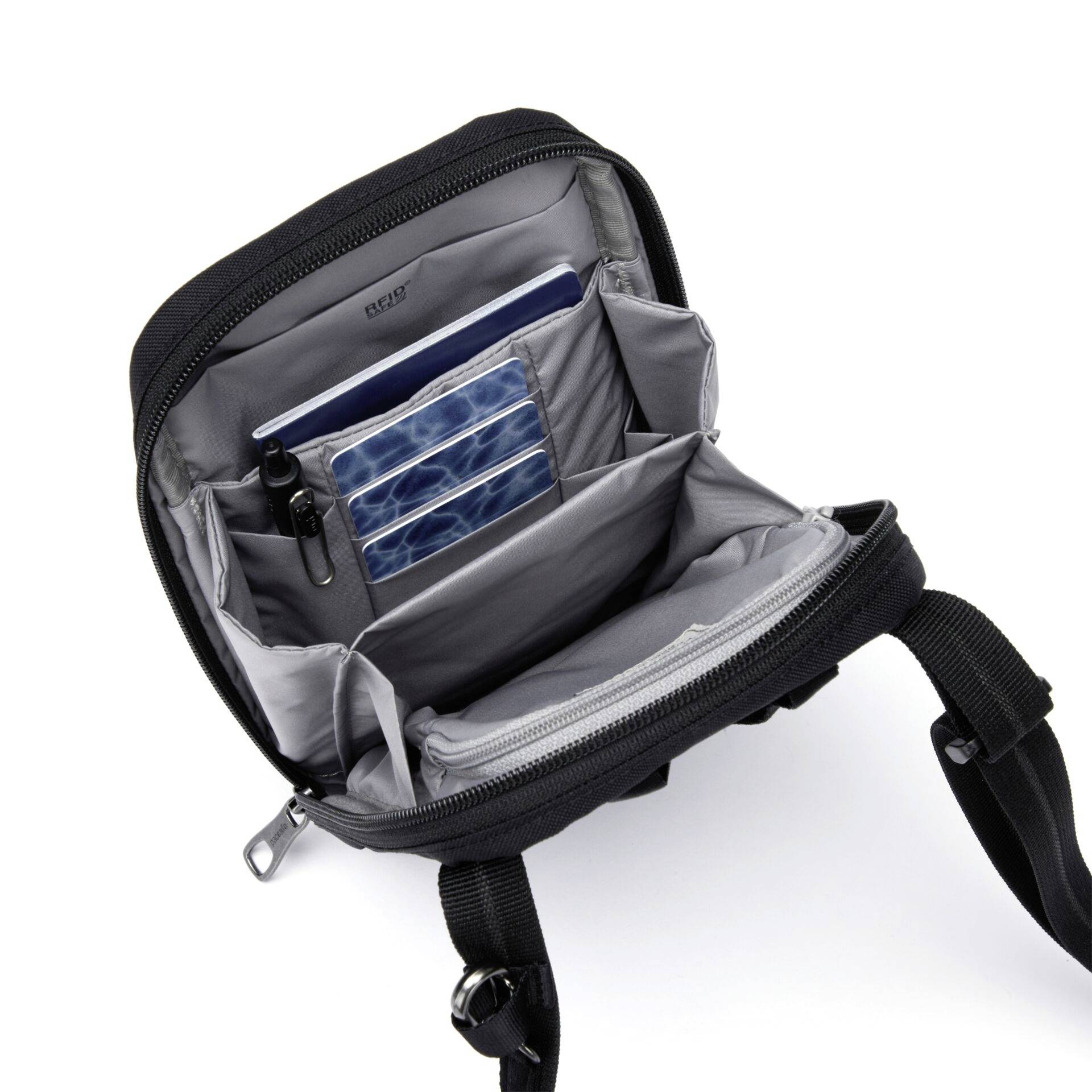 Pacsafe Umhängetasche RFIDsafe Tech Crossbody 11060130 1St.