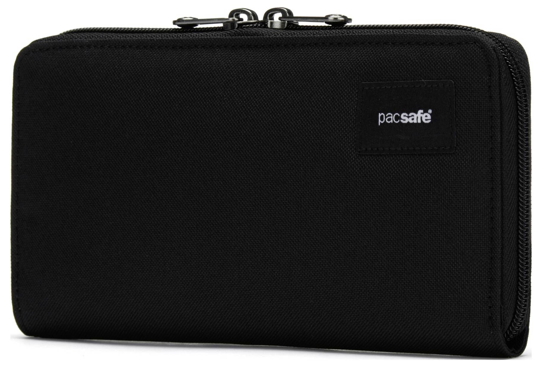 Pacsafe Portemonnaie RFIDsafe Continental Wallet (B x H x T) 20 x 10 x 2cm Schwarz 11075130