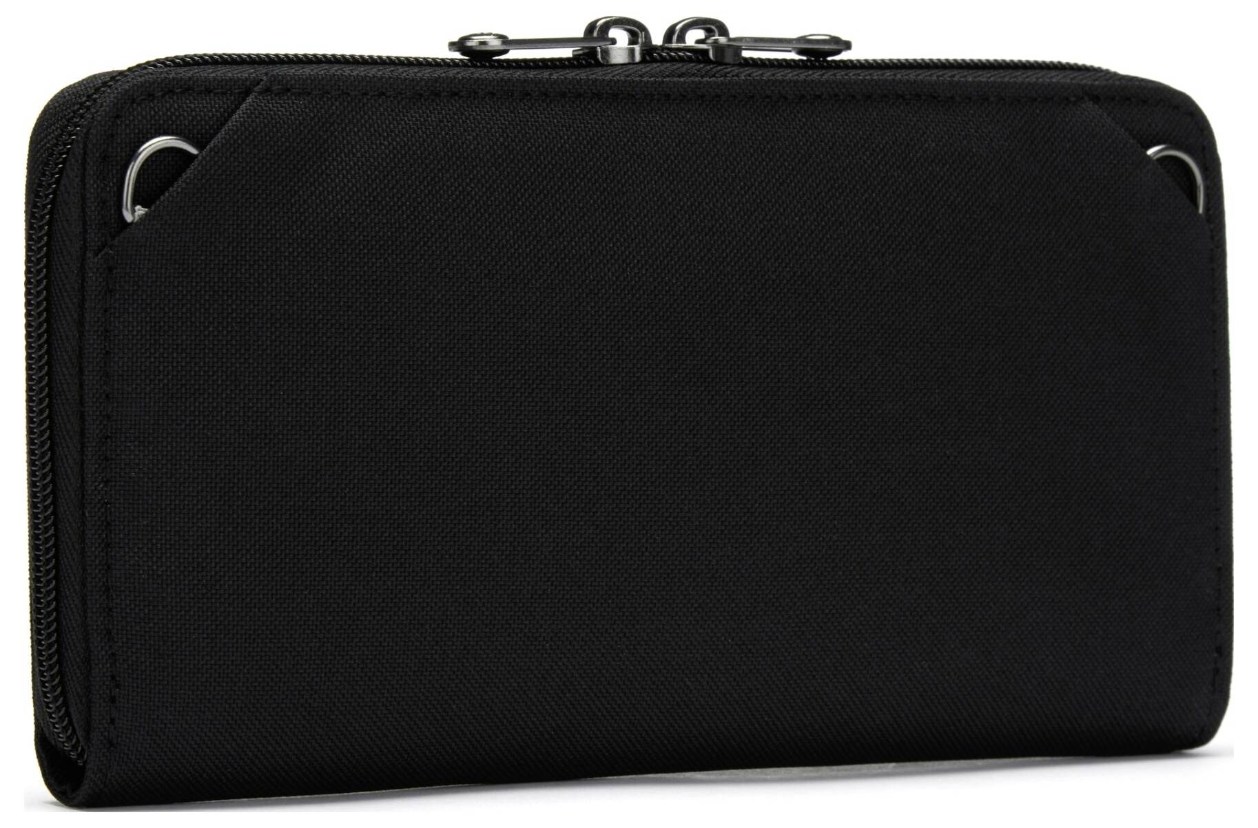Pacsafe Portemonnaie RFIDsafe Continental Wallet (B x H x T) 20 x 10 x 2cm Schwarz 11075130
