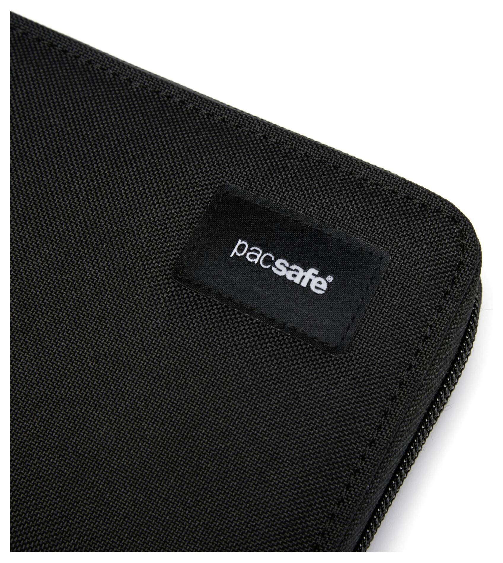 Pacsafe Portemonnaie RFIDsafe Continental Wallet (B x H x T) 20 x 10 x 2cm Schwarz 11075130