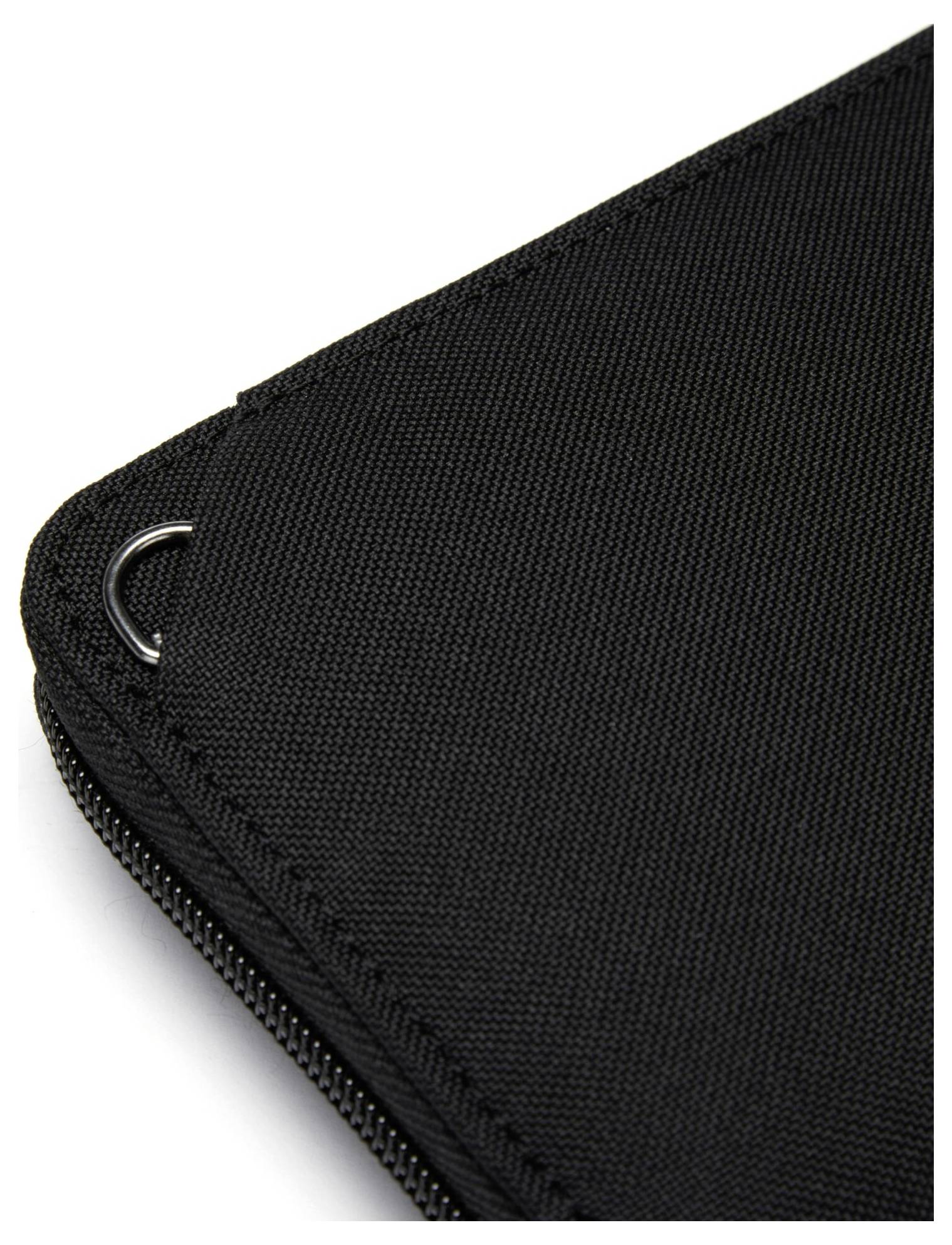 Pacsafe Portemonnaie RFIDsafe Continental Wallet (B x H x T) 20 x 10 x 2cm Schwarz 11075130