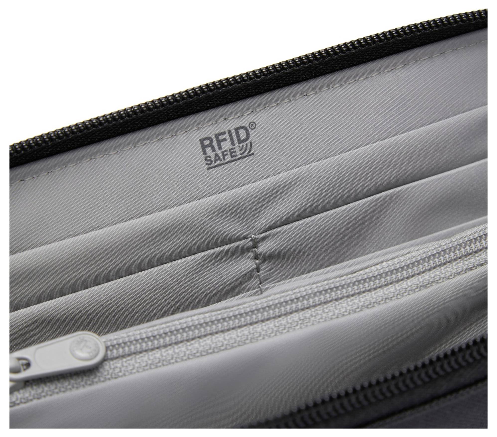 Pacsafe Portemonnaie RFIDsafe Continental Wallet (B x H x T) 20 x 10 x 2cm Schwarz 11075130