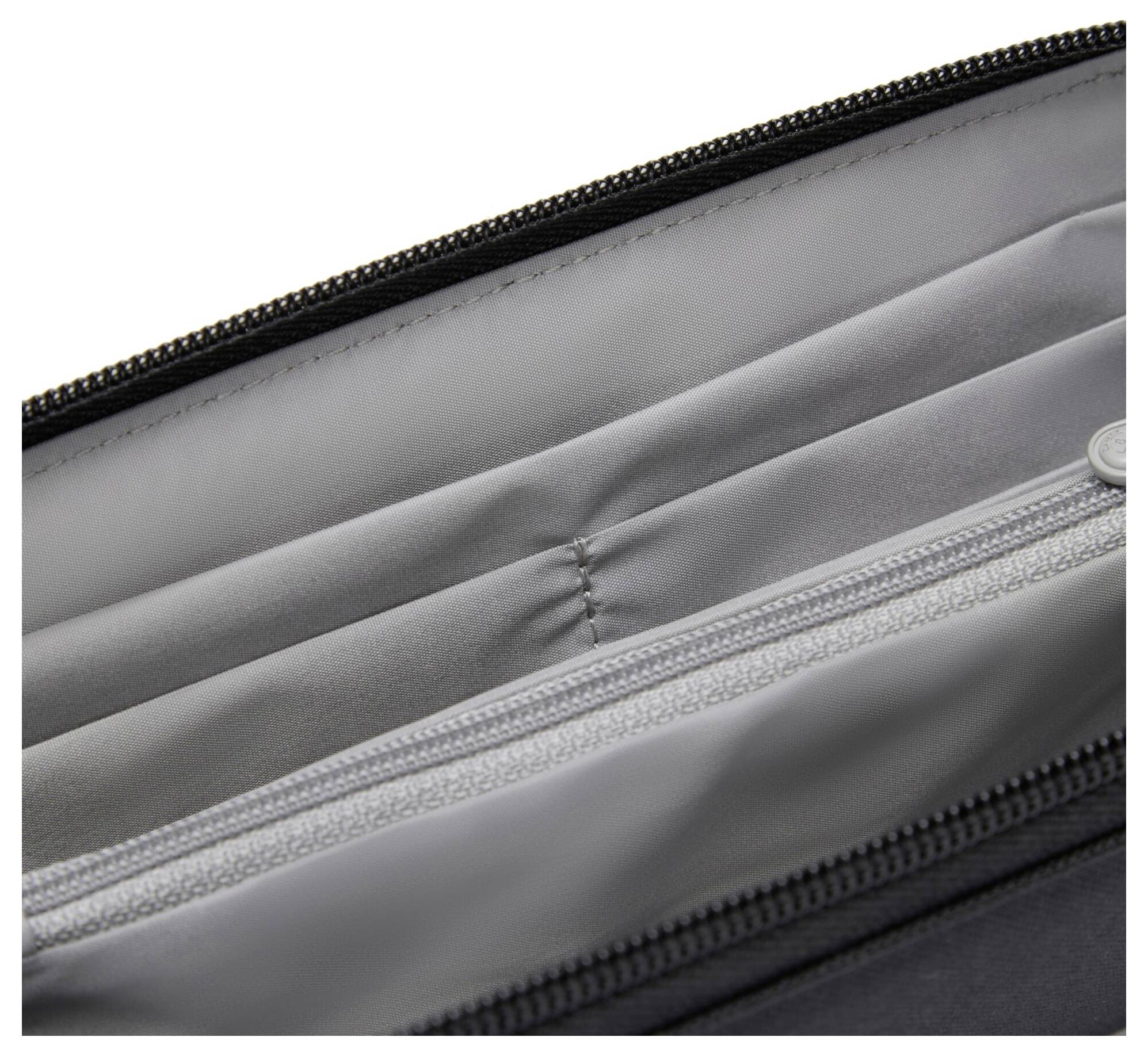 Pacsafe Portemonnaie RFIDsafe Continental Wallet (B x H x T) 20 x 10 x 2cm Schwarz 11075130