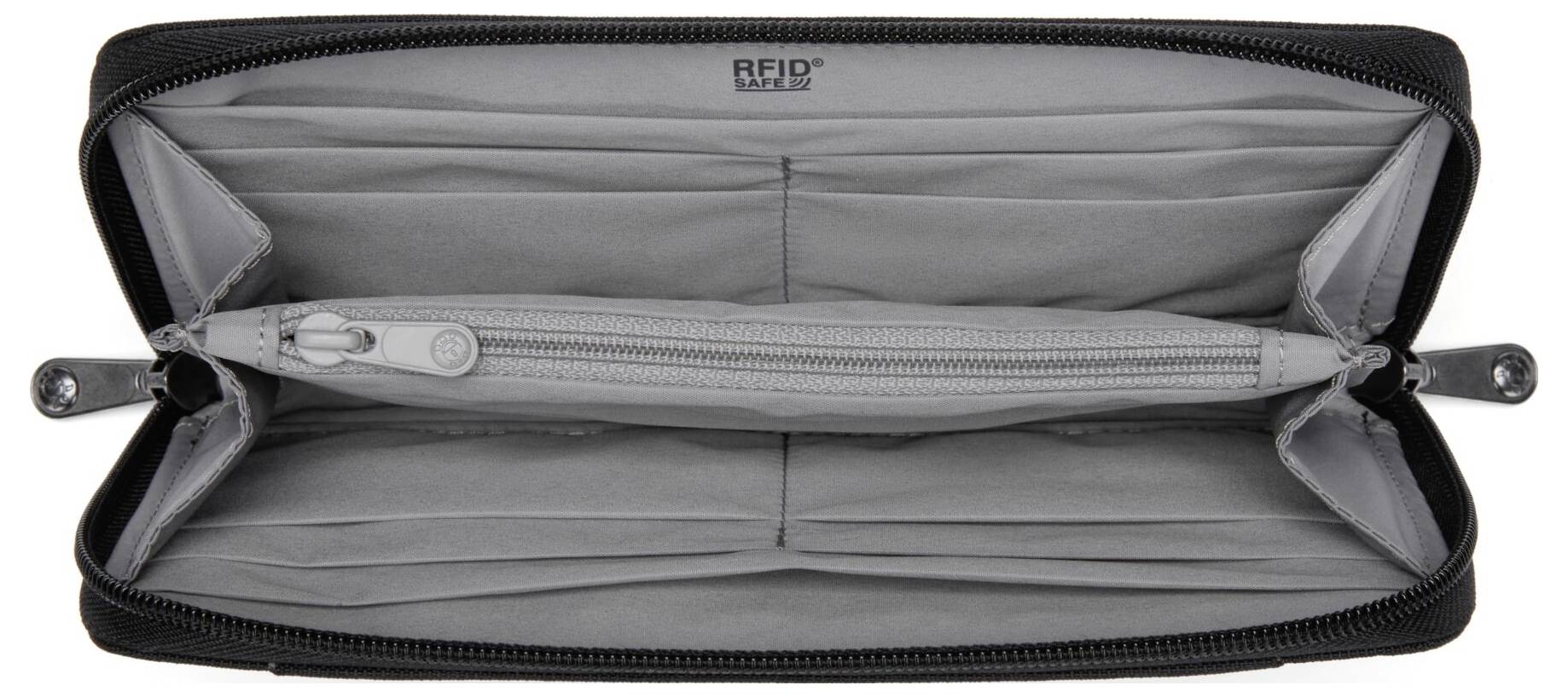 Pacsafe Portemonnaie RFIDsafe Continental Wallet (B x H x T) 20 x 10 x 2cm Schwarz 11075130