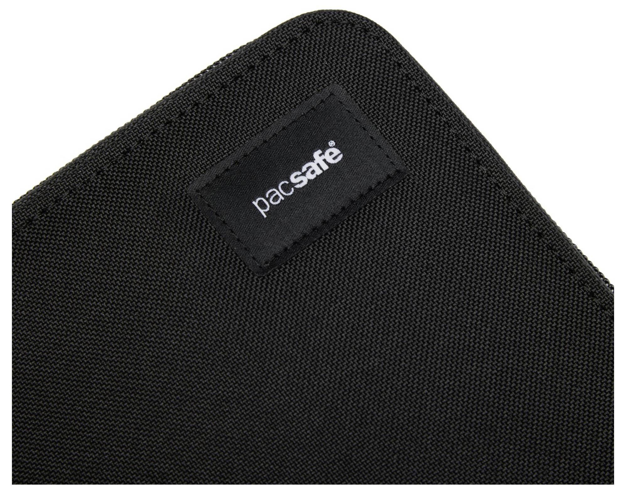 Pacsafe Reiseetui RFIDsafe Travel Organizer (B x H x T) 11.5 x 16.3 x 2cm Schwarz 11020130