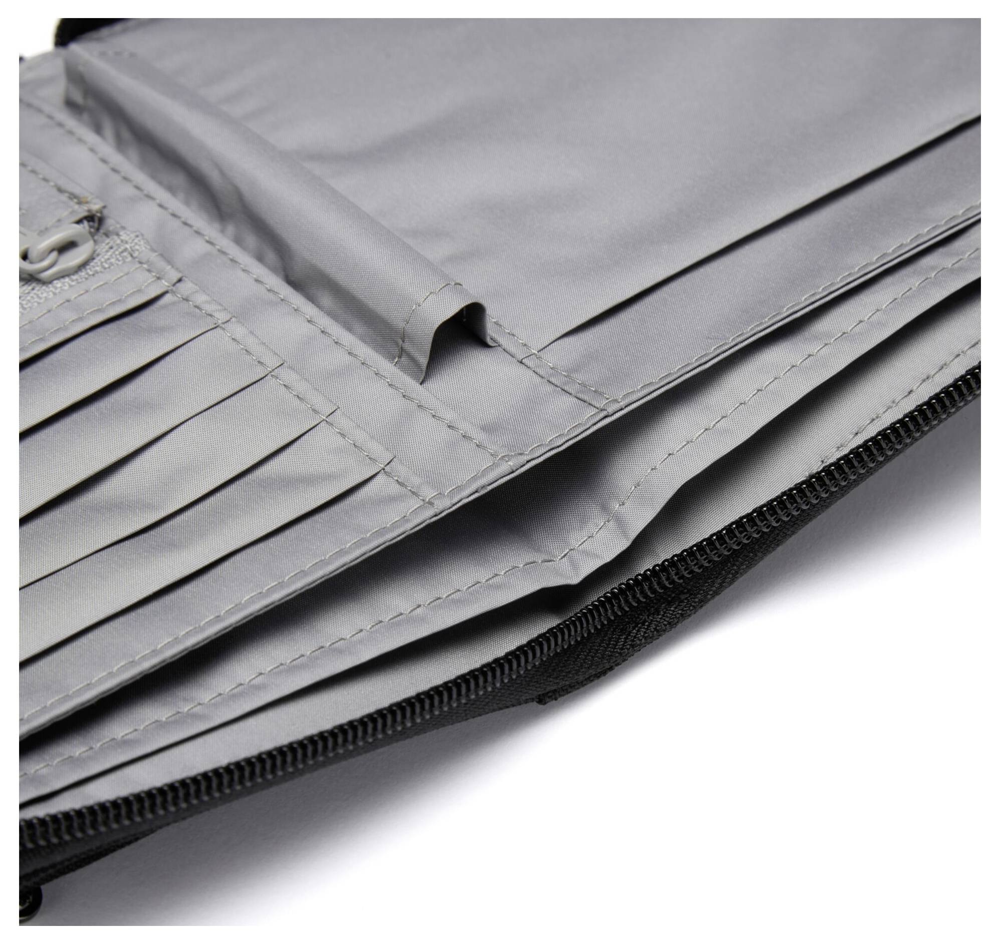 Pacsafe Reiseetui RFIDsafe Travel Organizer (B x H x T) 11.5 x 16.3 x 2cm Schwarz 11020130