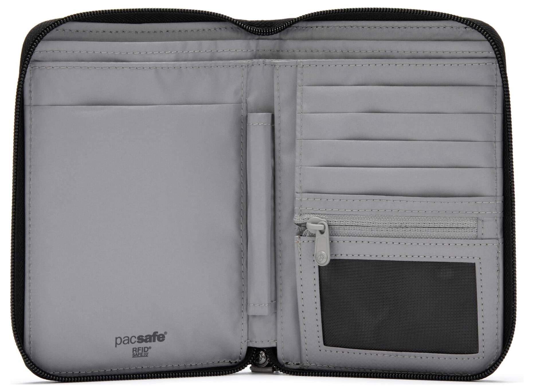 Pacsafe Reiseetui RFIDsafe Travel Organizer (B x H x T) 11.5 x 16.3 x 2cm Schwarz 11020130