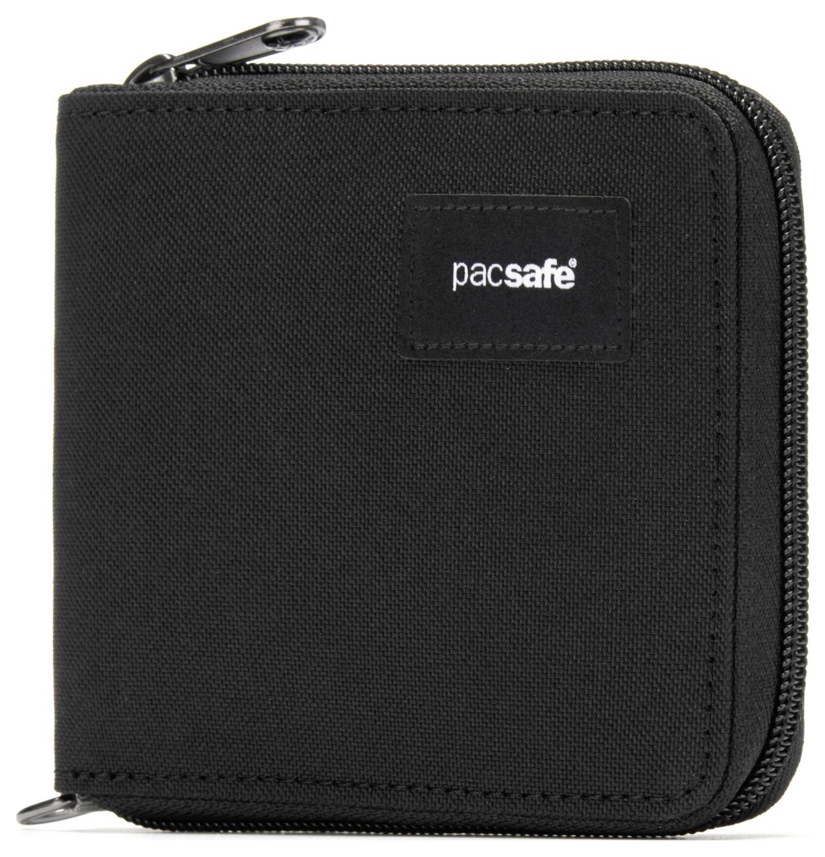Pacsafe Portemonnaie RFIDsafe Zip Around Wallet (B x H x T) 11 x 10 x 2cm Schwarz 11050130