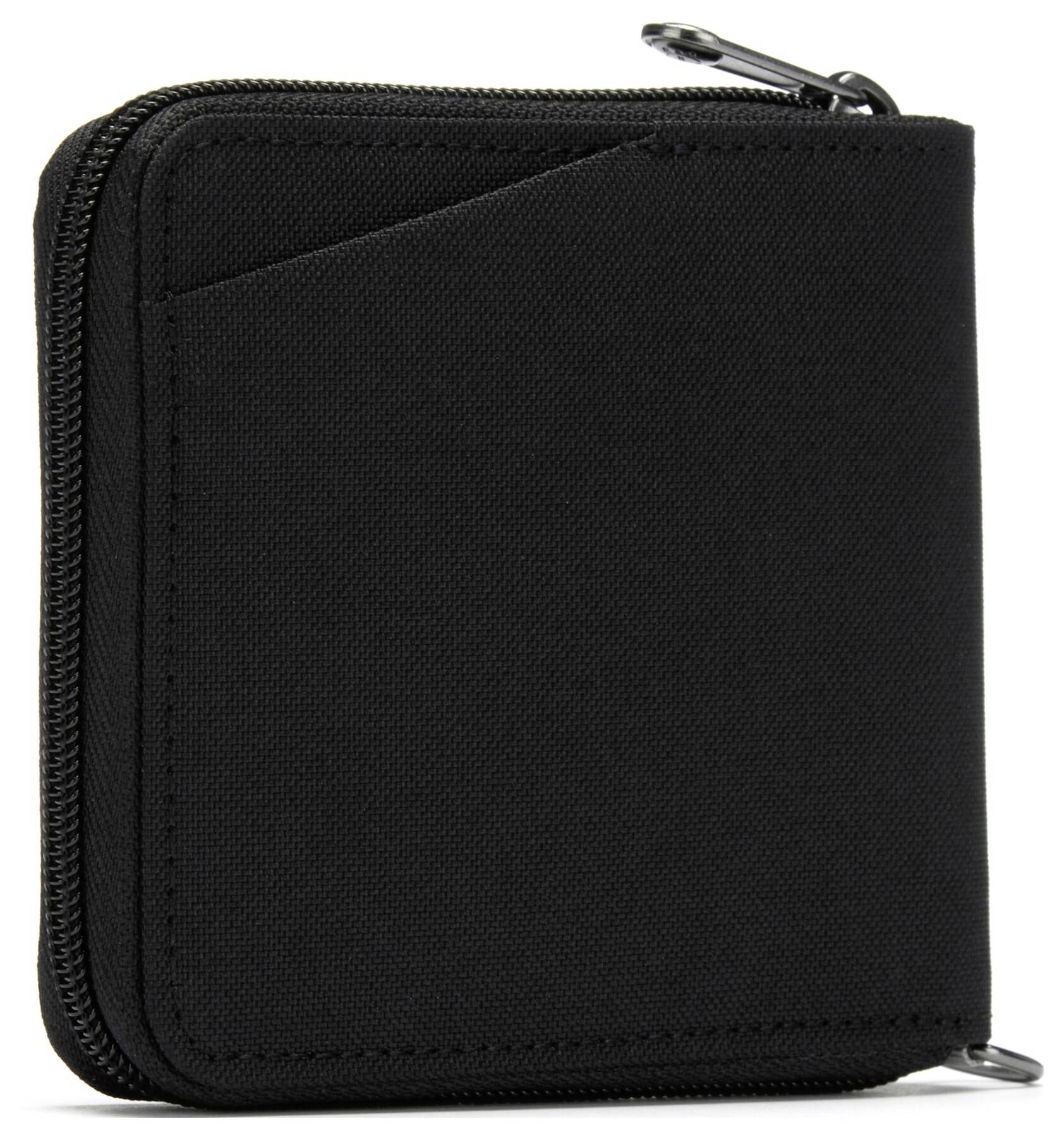 Pacsafe Portemonnaie RFIDsafe Zip Around Wallet (B x H x T) 11 x 10 x 2cm Schwarz 11050130