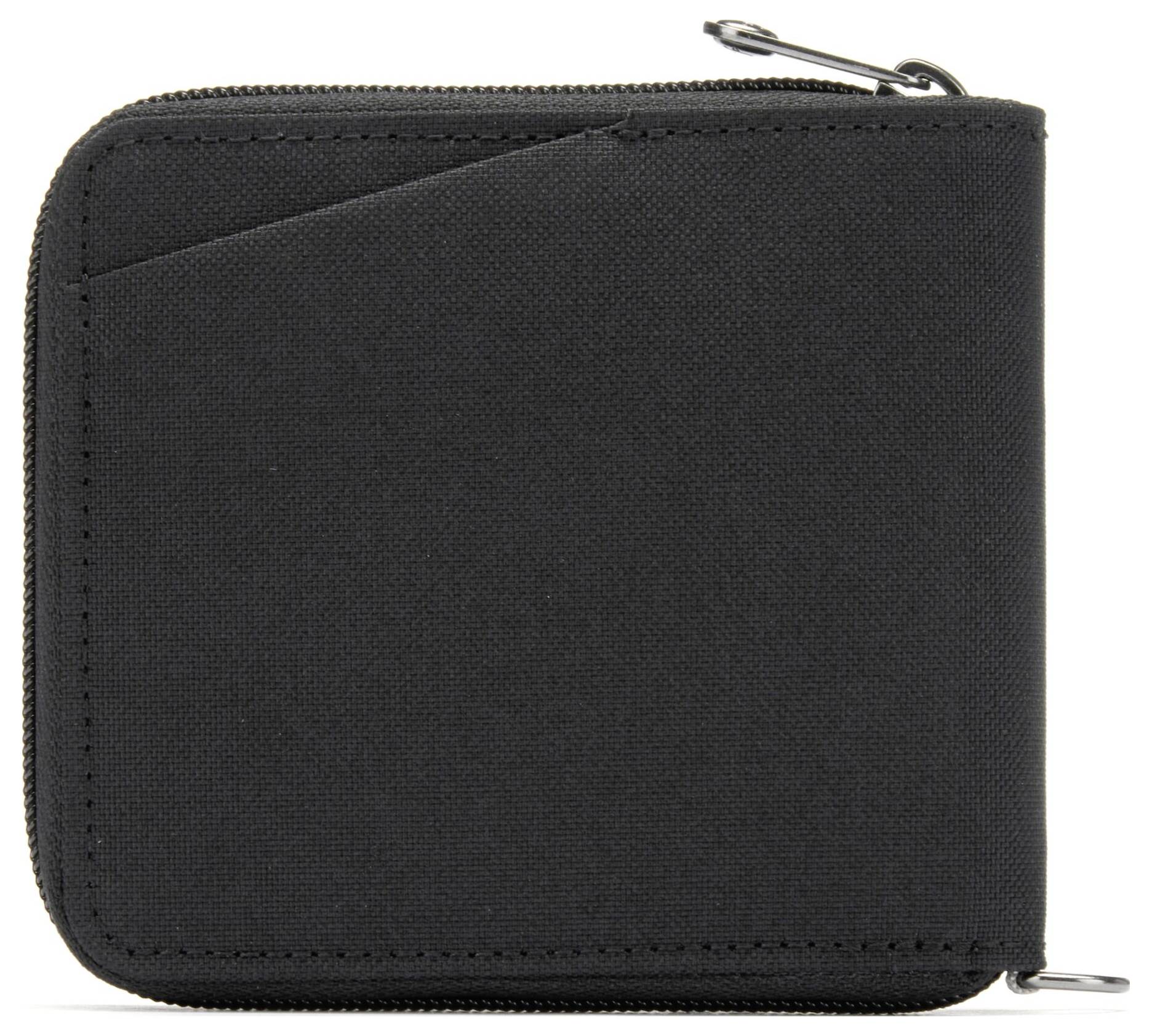 Pacsafe Portemonnaie RFIDsafe Zip Around Wallet (B x H x T) 11 x 10 x 2cm Schwarz 11050130