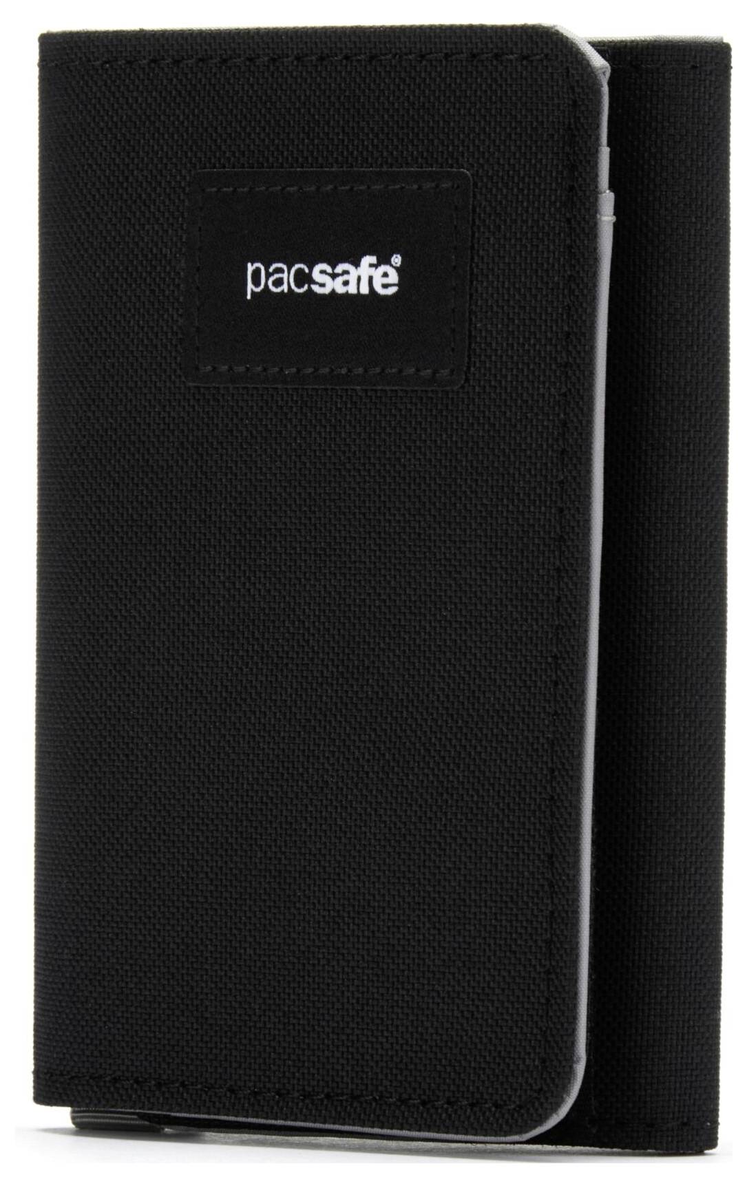 Pacsafe Portemonnaie RFIDsafe Trifold Wallet Schwarz 11005130