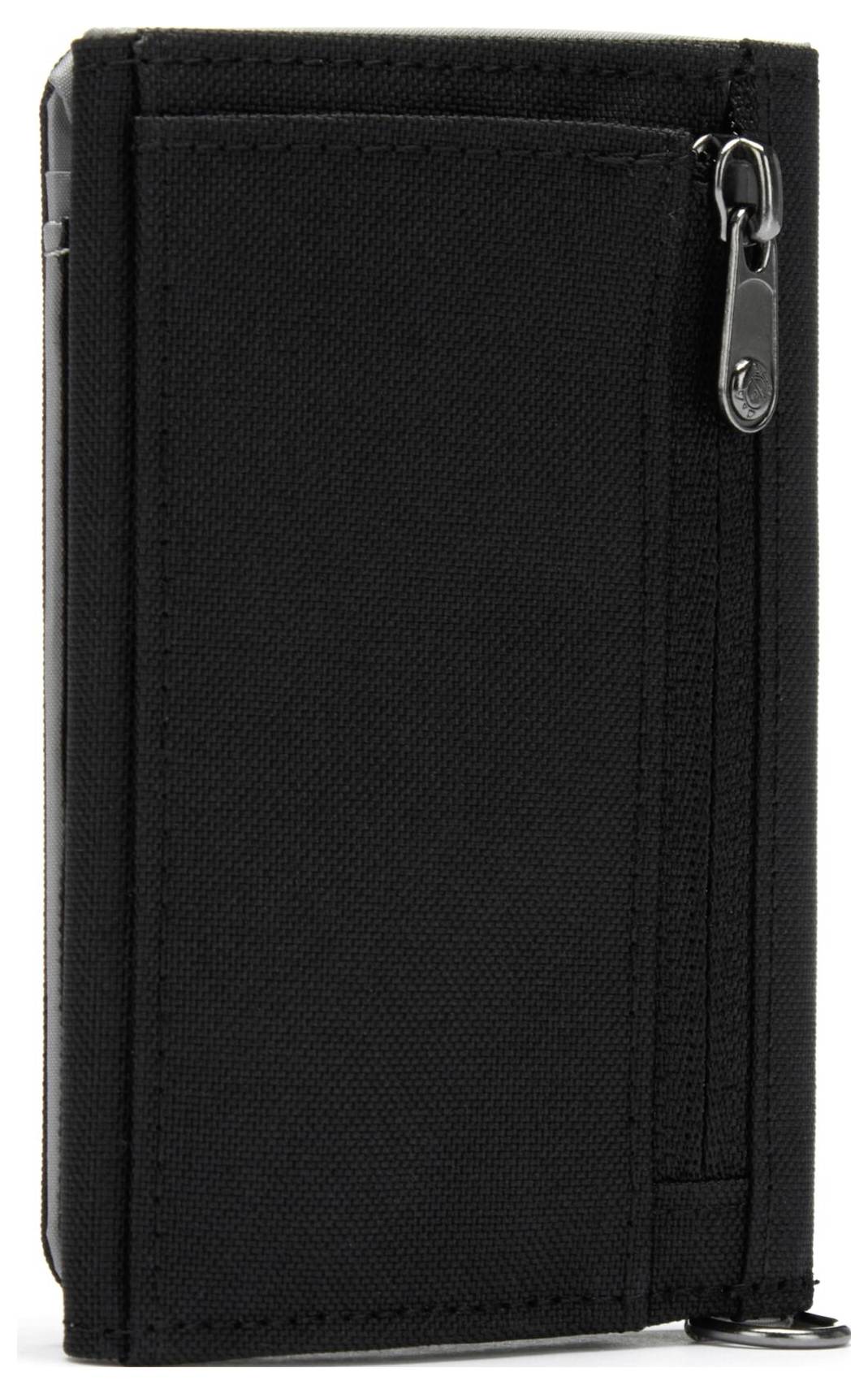 Pacsafe Portemonnaie RFIDsafe Trifold Wallet Schwarz 11005130