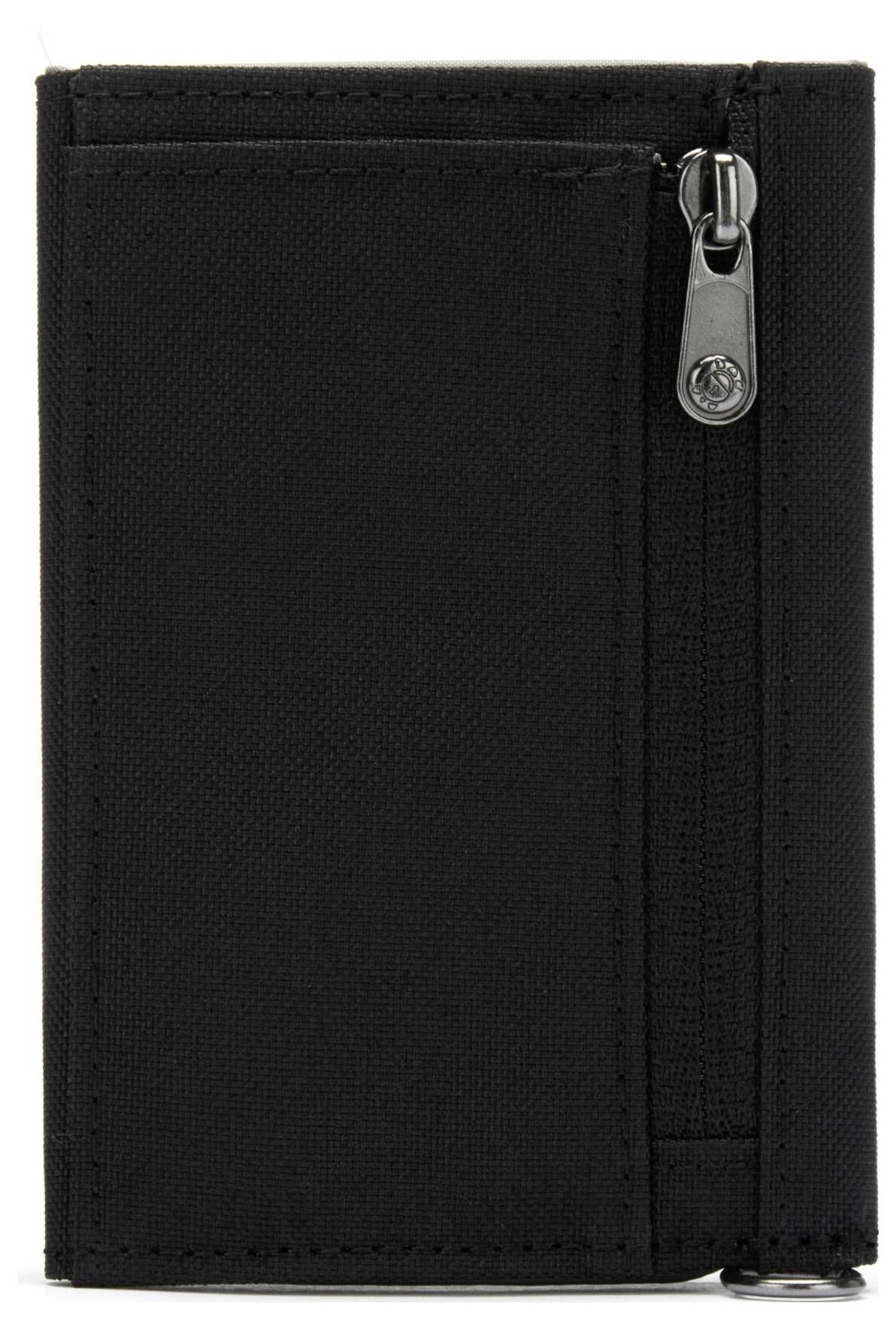Pacsafe Portemonnaie RFIDsafe Trifold Wallet Schwarz 11005130