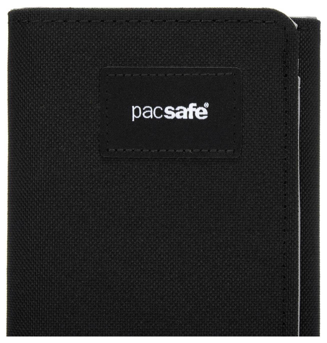 Pacsafe Portemonnaie RFIDsafe Trifold Wallet Schwarz 11005130
