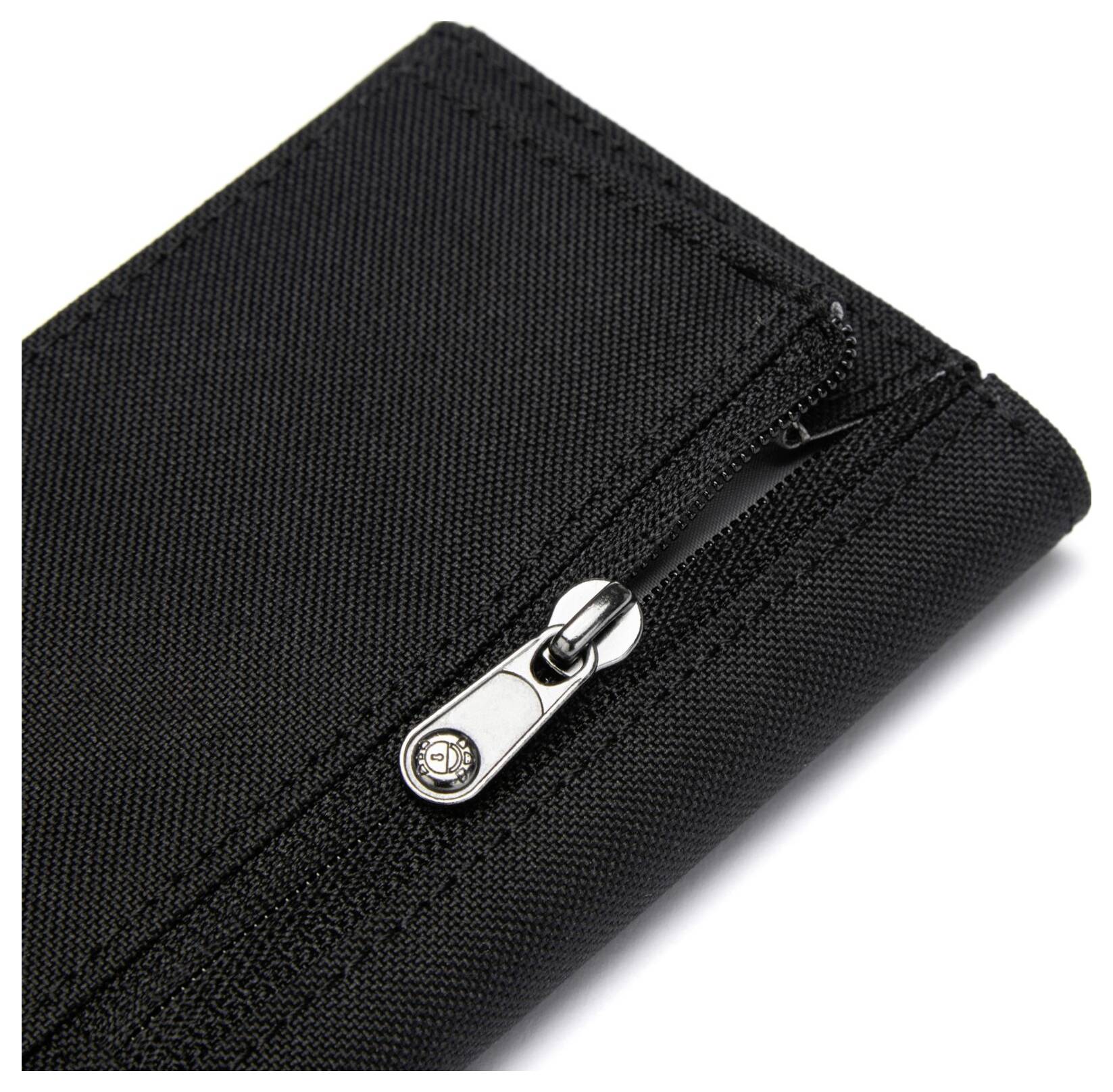 Pacsafe Portemonnaie RFIDsafe Trifold Wallet Schwarz 11005130