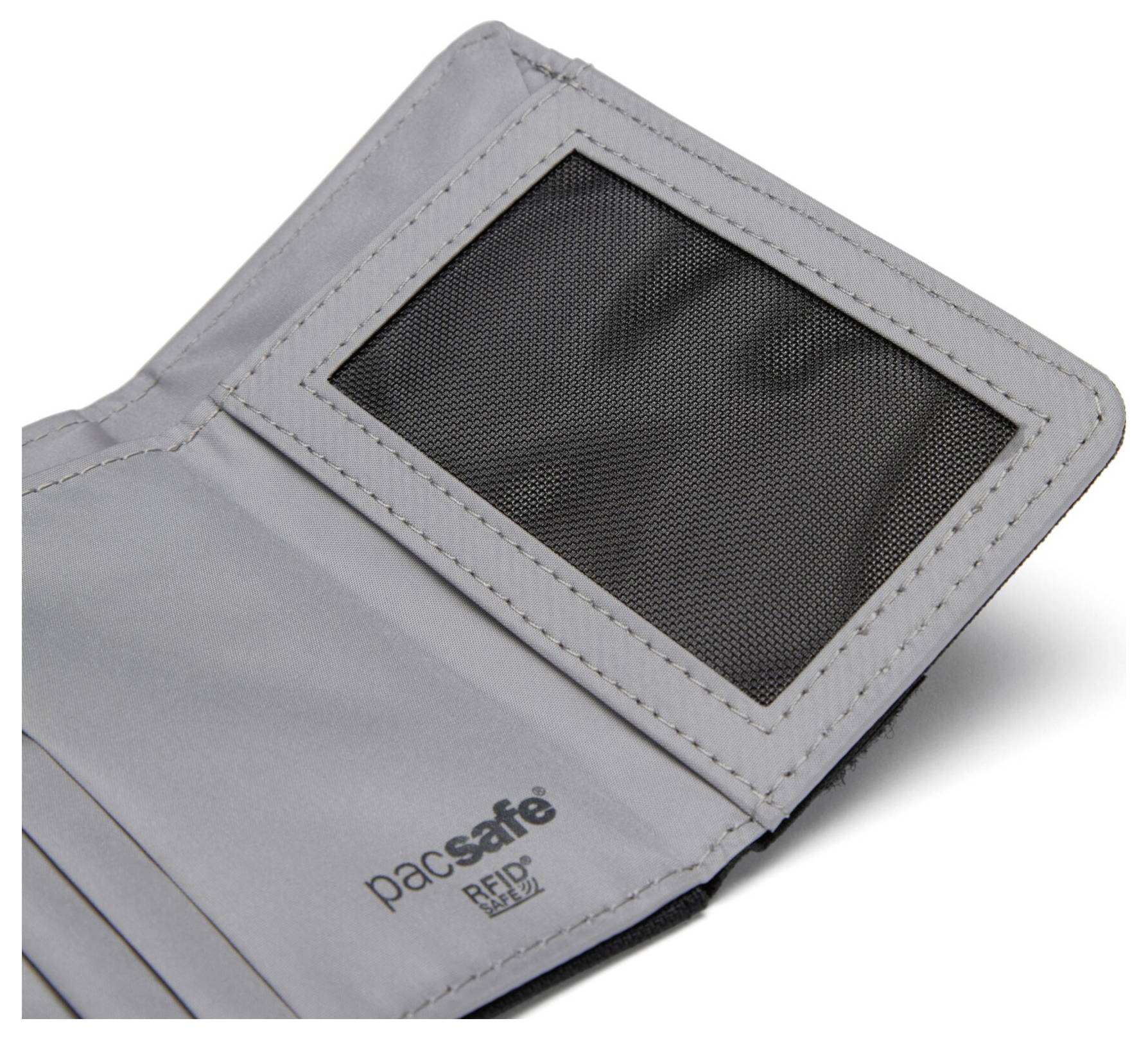 Pacsafe Portemonnaie RFIDsafe Trifold Wallet Schwarz 11005130