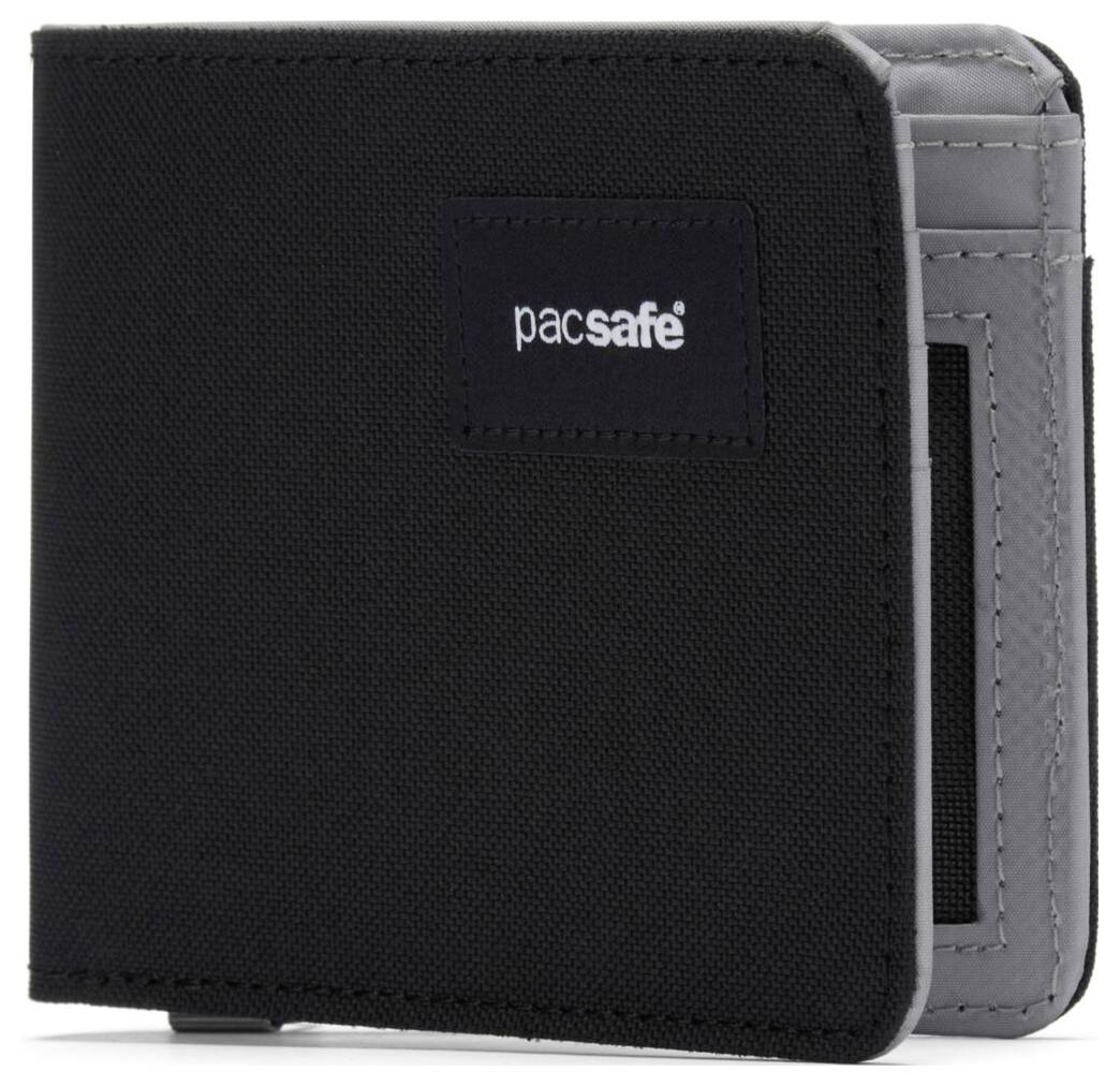 Pacsafe Portemonnaie RFIDsafe Bifold Wallet (L x B x H) 1 x 10.5 x 9cm Schwarz 11000130