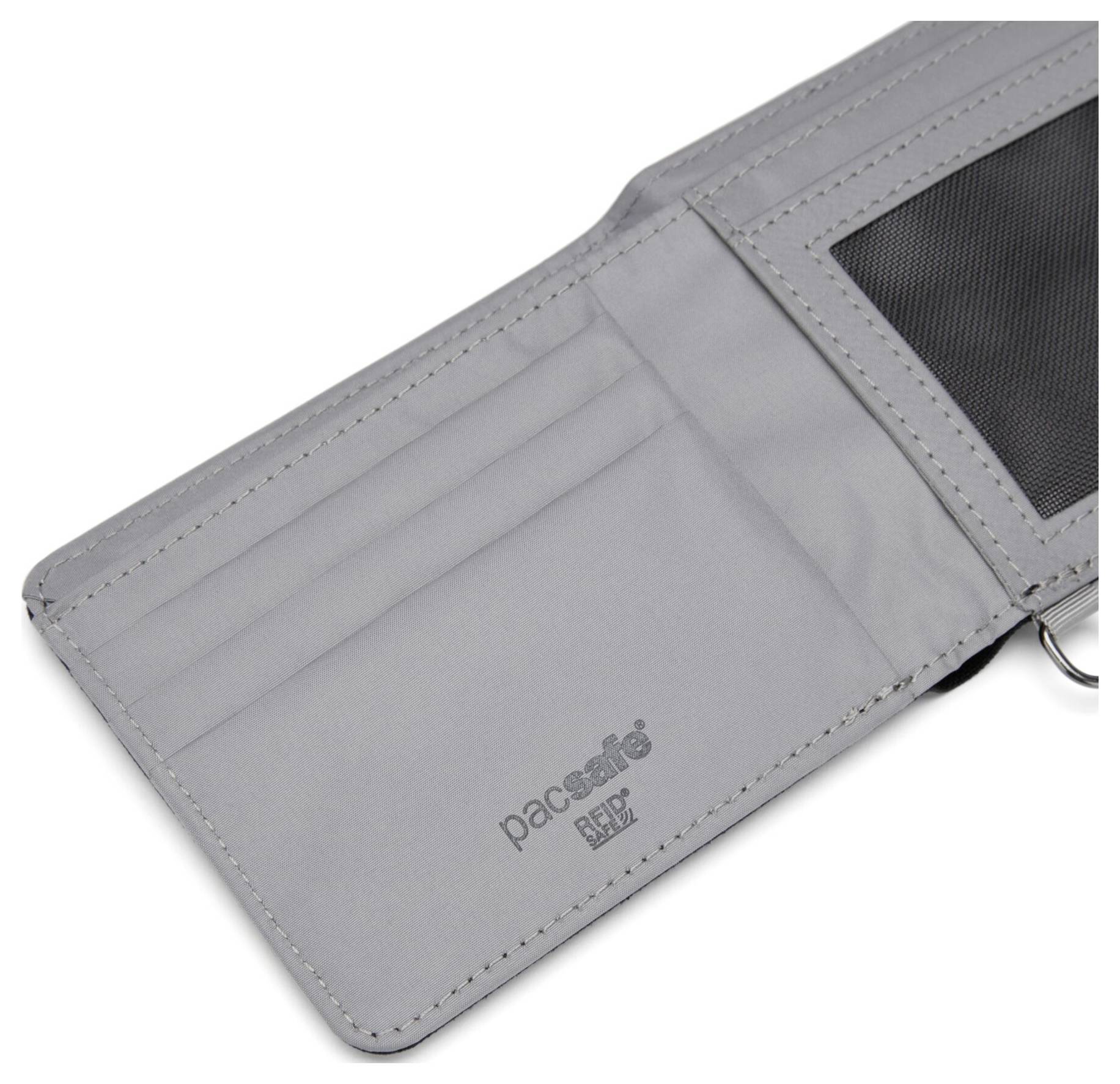 Pacsafe Portemonnaie RFIDsafe Bifold Wallet (L x B x H) 1 x 10.5 x 9cm Schwarz 11000130
