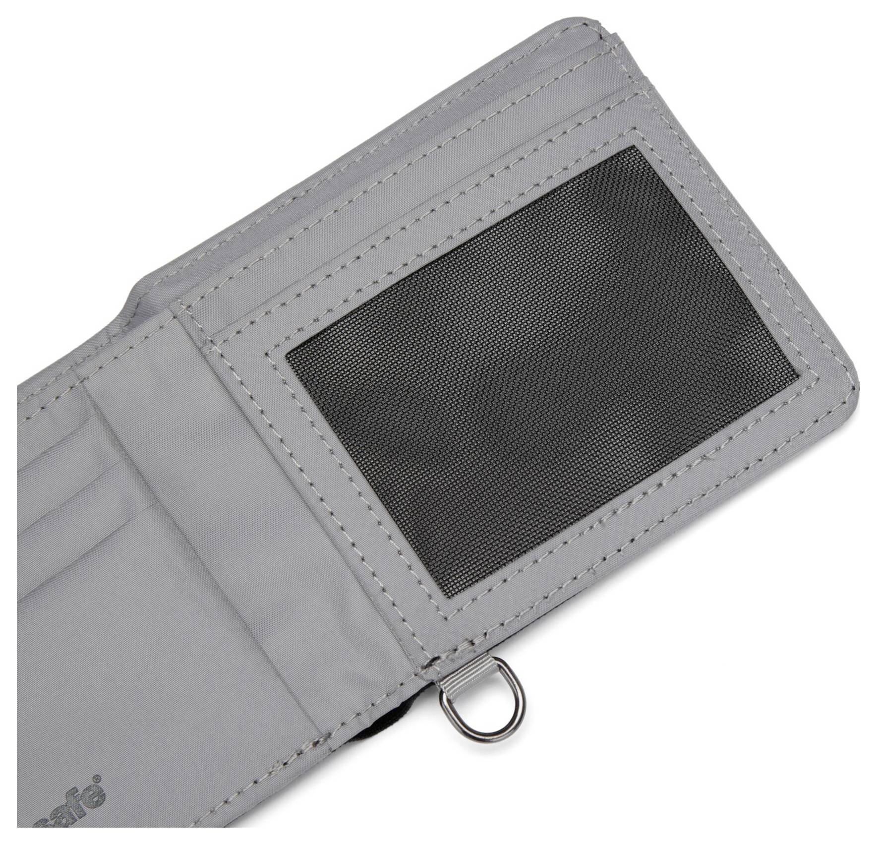 Pacsafe Portemonnaie RFIDsafe Bifold Wallet (L x B x H) 1 x 10.5 x 9cm Schwarz 11000130