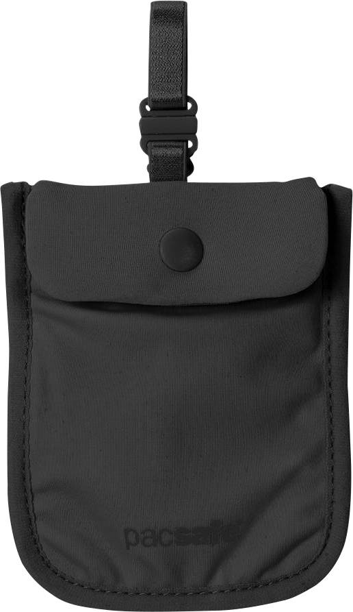 Pacsafe Tasche Coversafe S25 geheime BH Tasche (L x B) 11cm x 9cm Schwarz 10121100