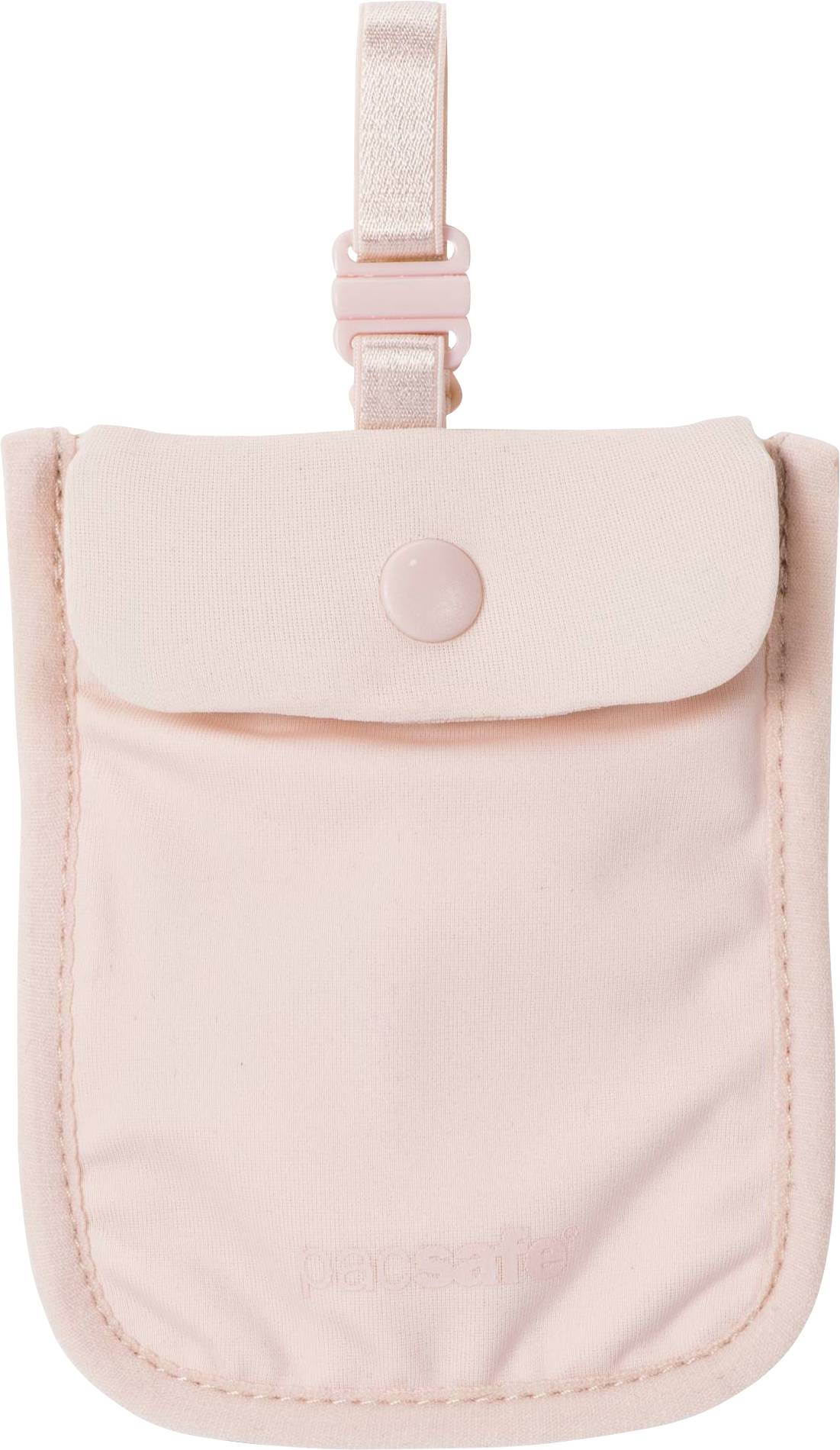 Pacsafe Tasche Coversafe S25 geheime BH Tasche (L x B) 11cm x 9cm Pink 10121314