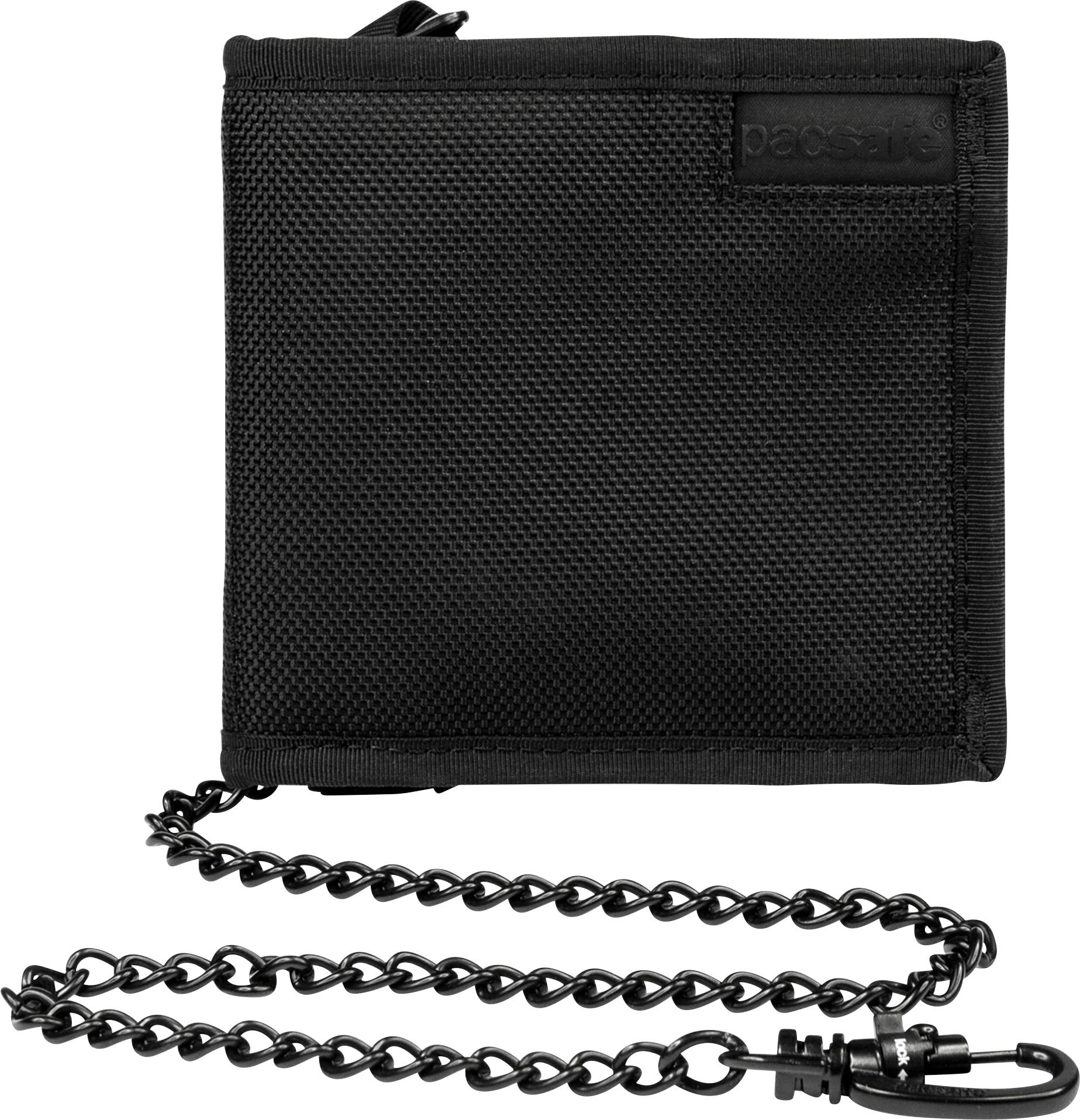 Pacsafe Portemonnaie RFIDsafe Z100 (B x H x T) 12 x 11 x 2.5cm Schwarz 10605100