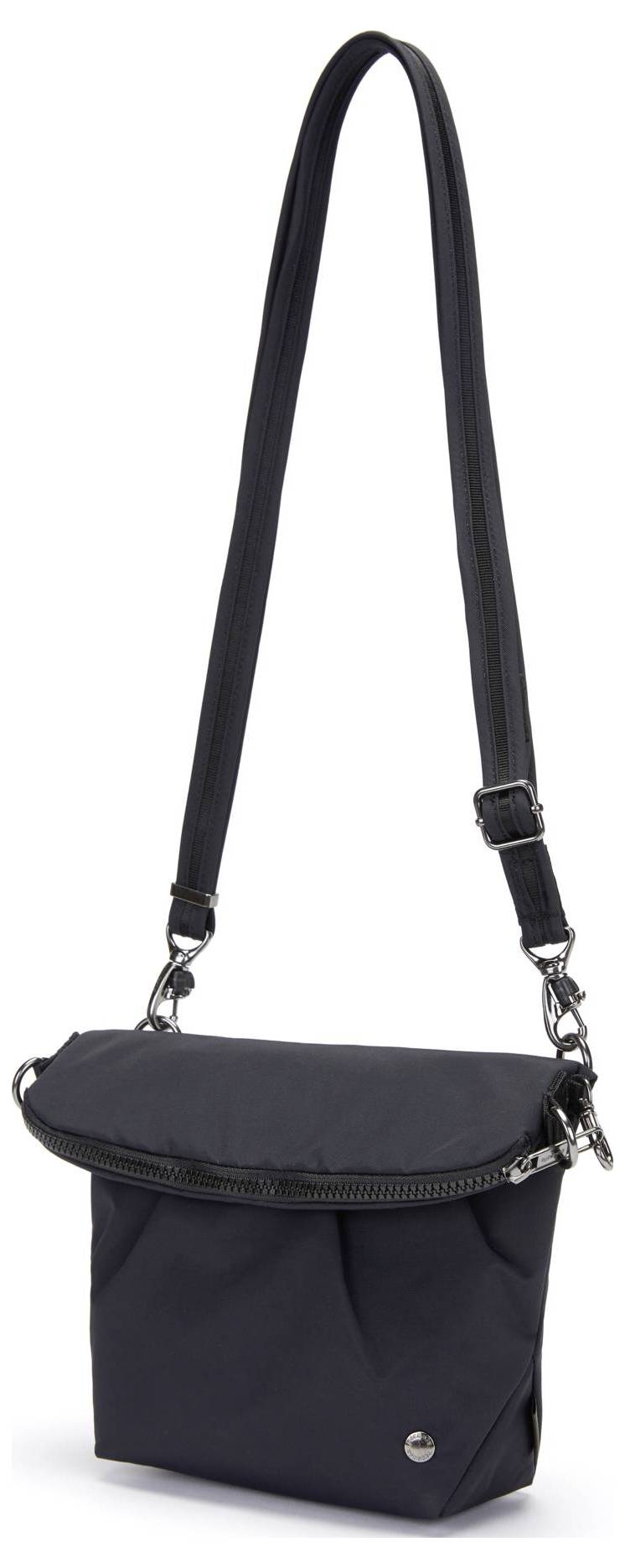 Pacsafe Umhängetasche Citysafe CX 5l (B x H x T) 26 x 28 x 8cm Schwarz 20405138