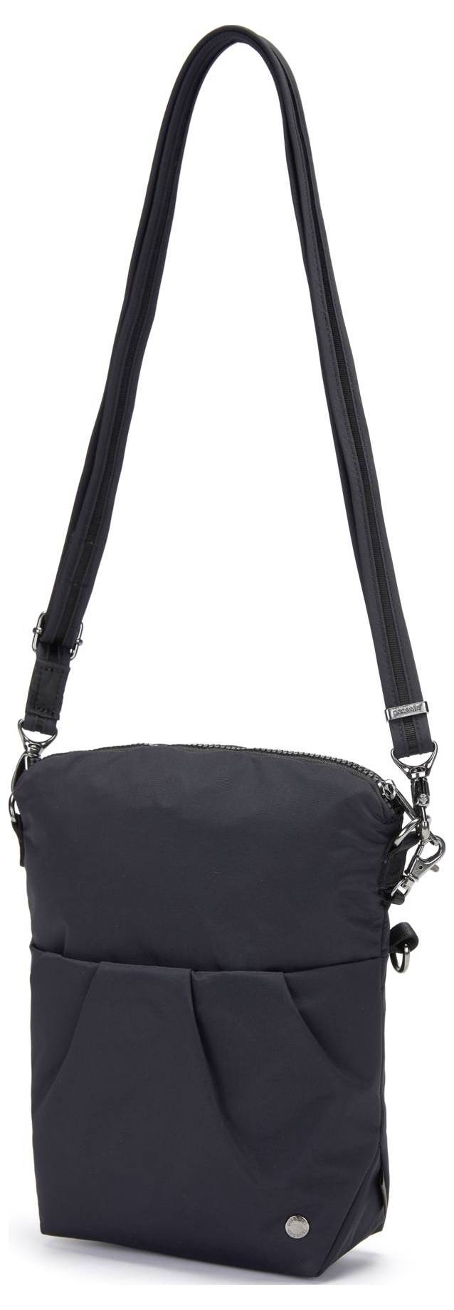 Pacsafe Umhängetasche Citysafe CX 5l (B x H x T) 26 x 28 x 8cm Schwarz 20405138