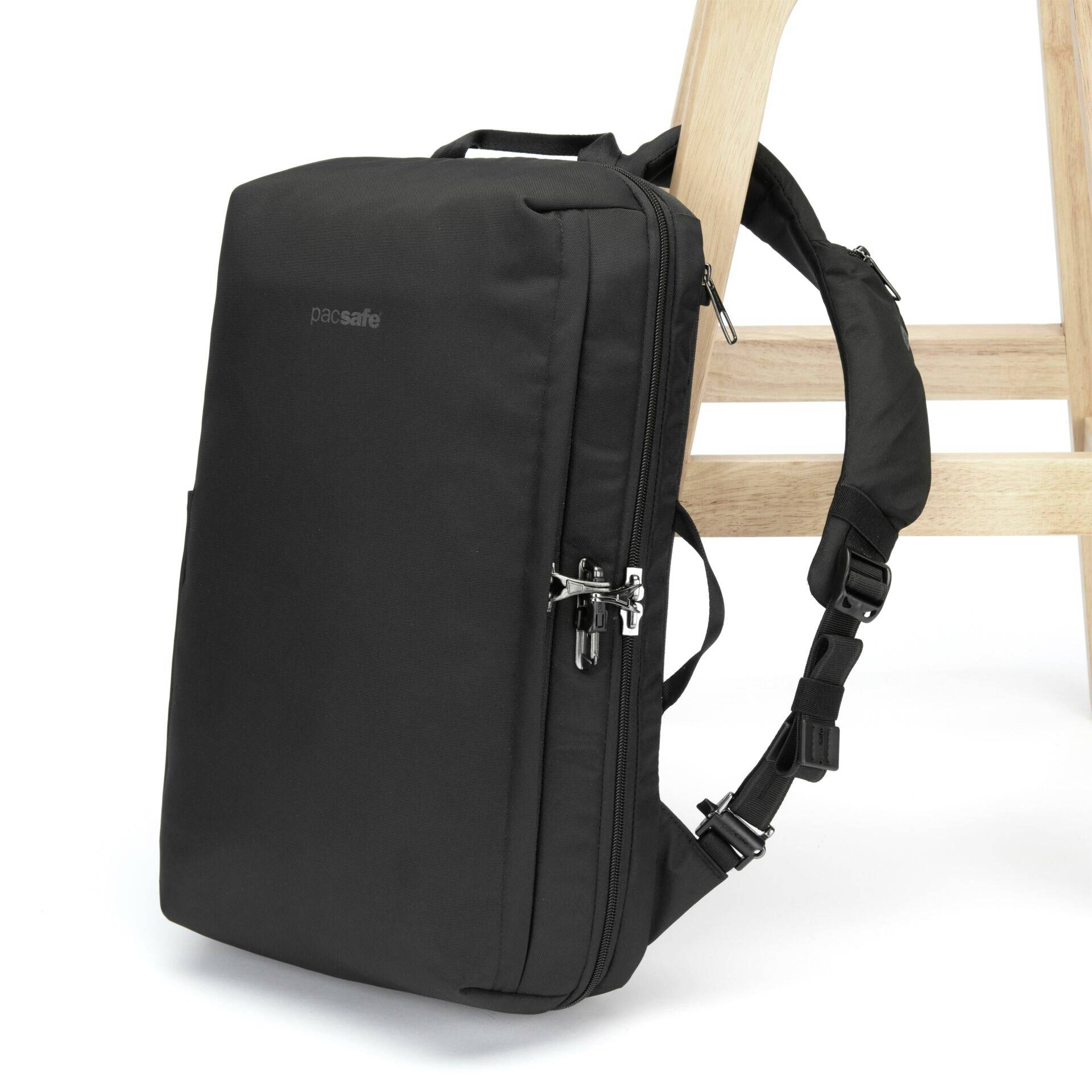 Pacsafe Notebook Rucksack Metrosafe X 16 Passend für maximal: 40,6cm (16") Schwarz