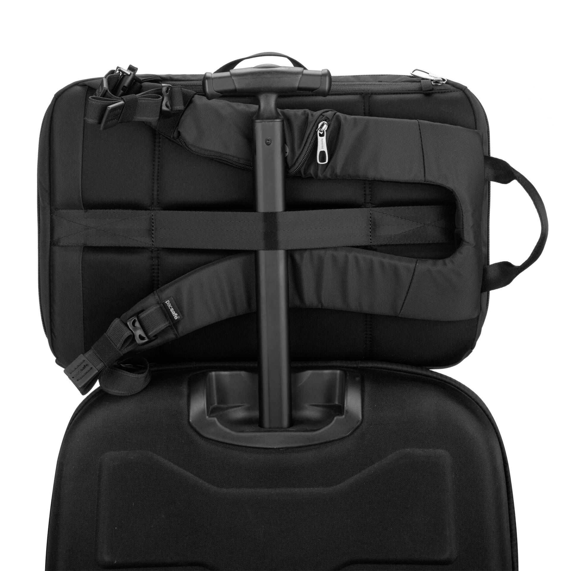 Pacsafe Notebook Rucksack Metrosafe X 16 Passend für maximal: 40,6 cm (16") Schwarz