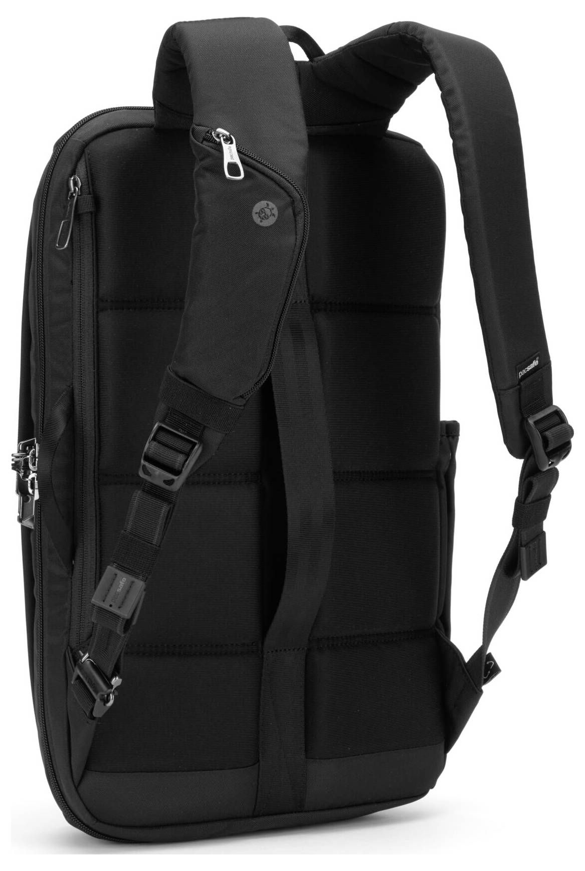 Pacsafe Notebook Rucksack Metrosafe X 16 Passend für maximal: 40,6cm (16") Schwarz