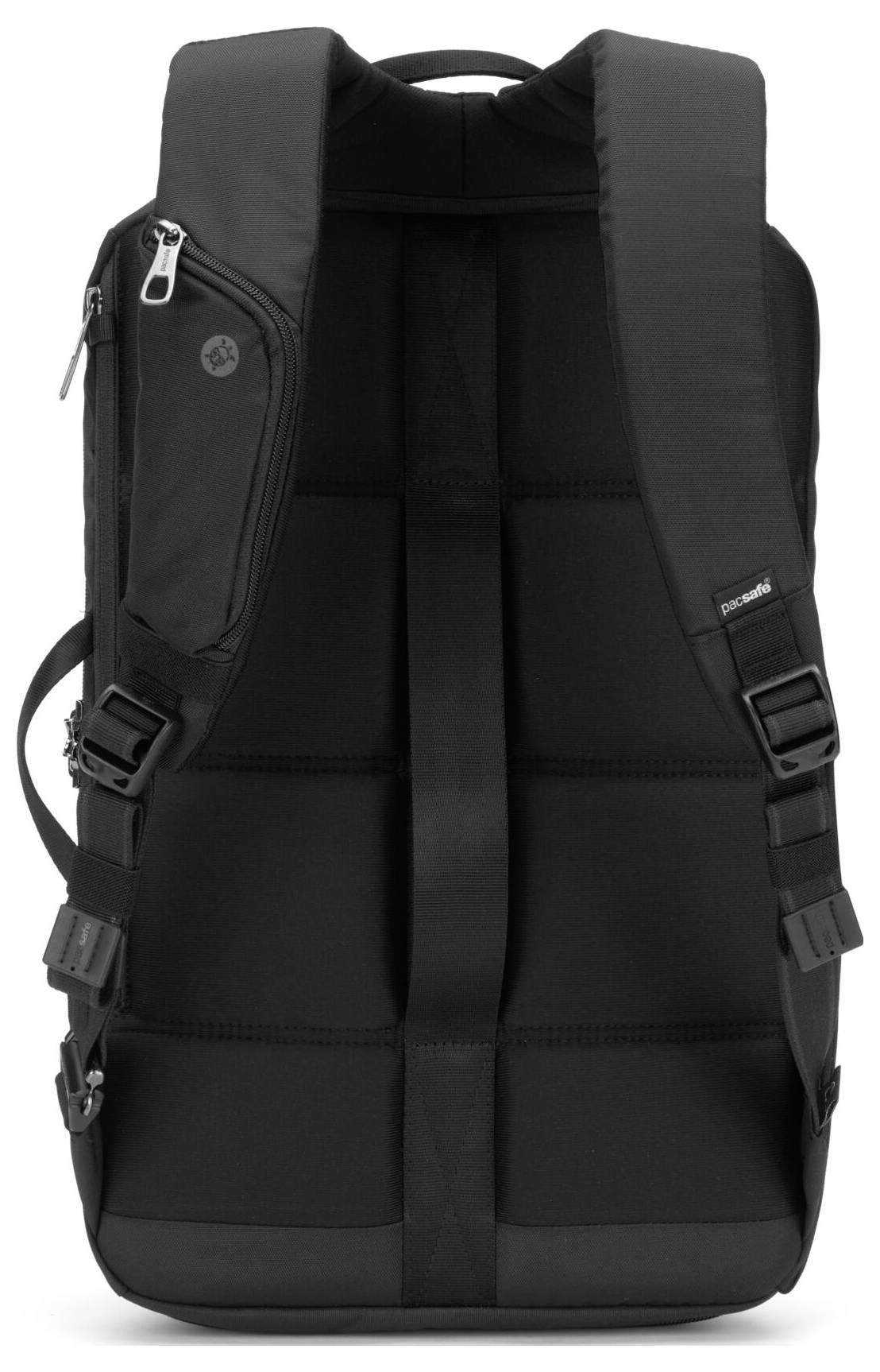 Pacsafe Notebook Rucksack Metrosafe X 16 Passend für maximal: 40,6cm (16") Schwarz