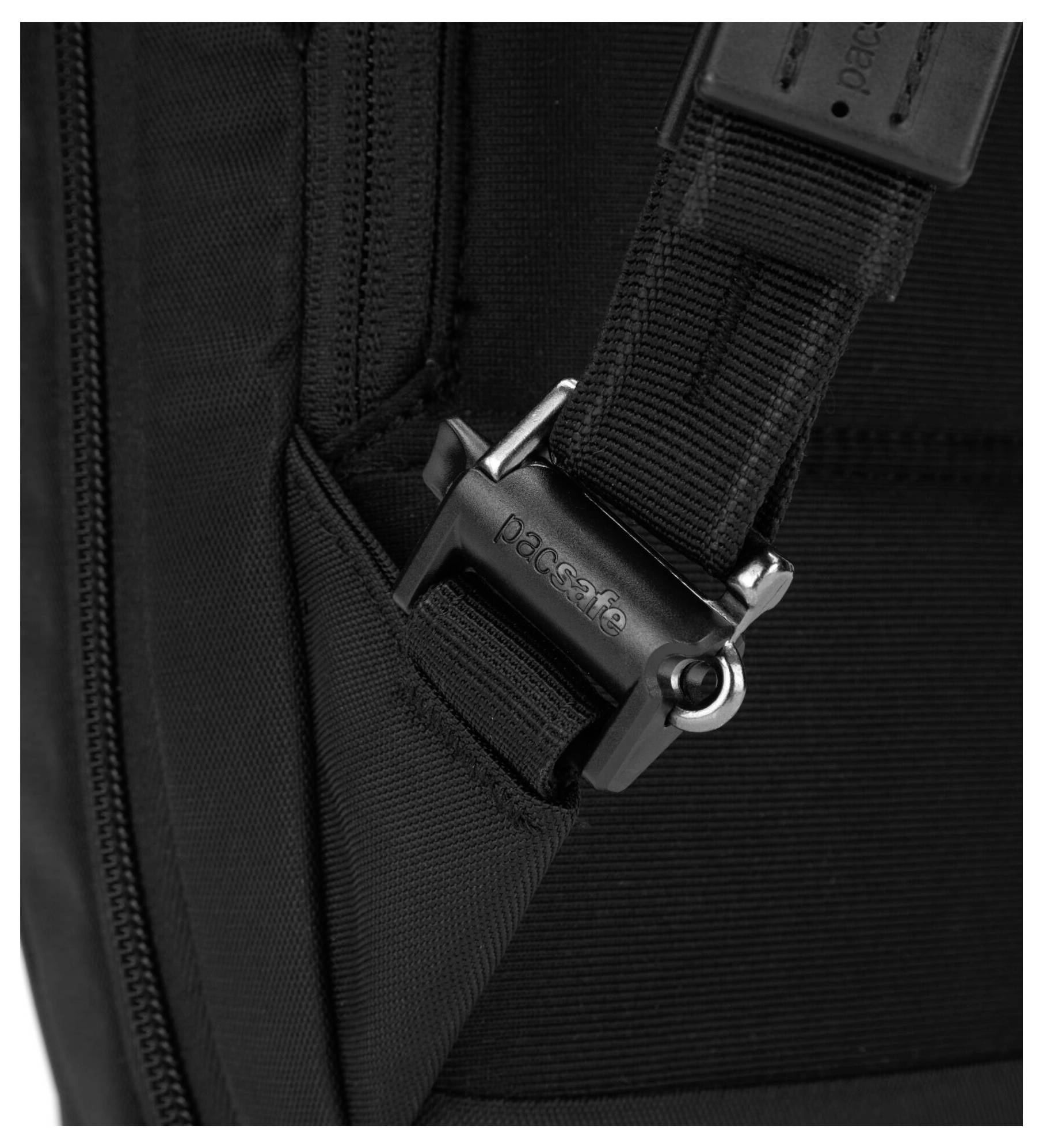 Pacsafe Notebook Rucksack Metrosafe X 16 Passend für maximal: 40,6cm (16") Schwarz
