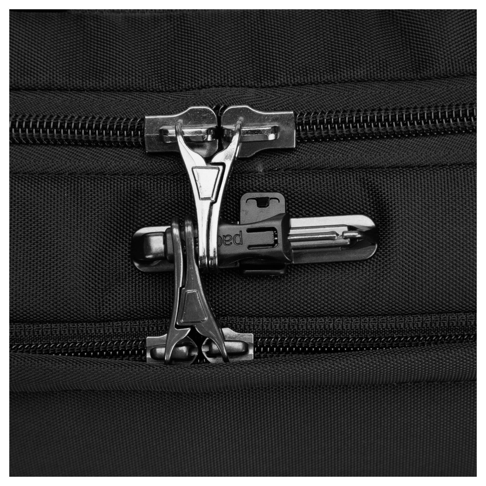 Pacsafe Notebook Rucksack Metrosafe X 16 Passend für maximal: 40,6cm (16") Schwarz