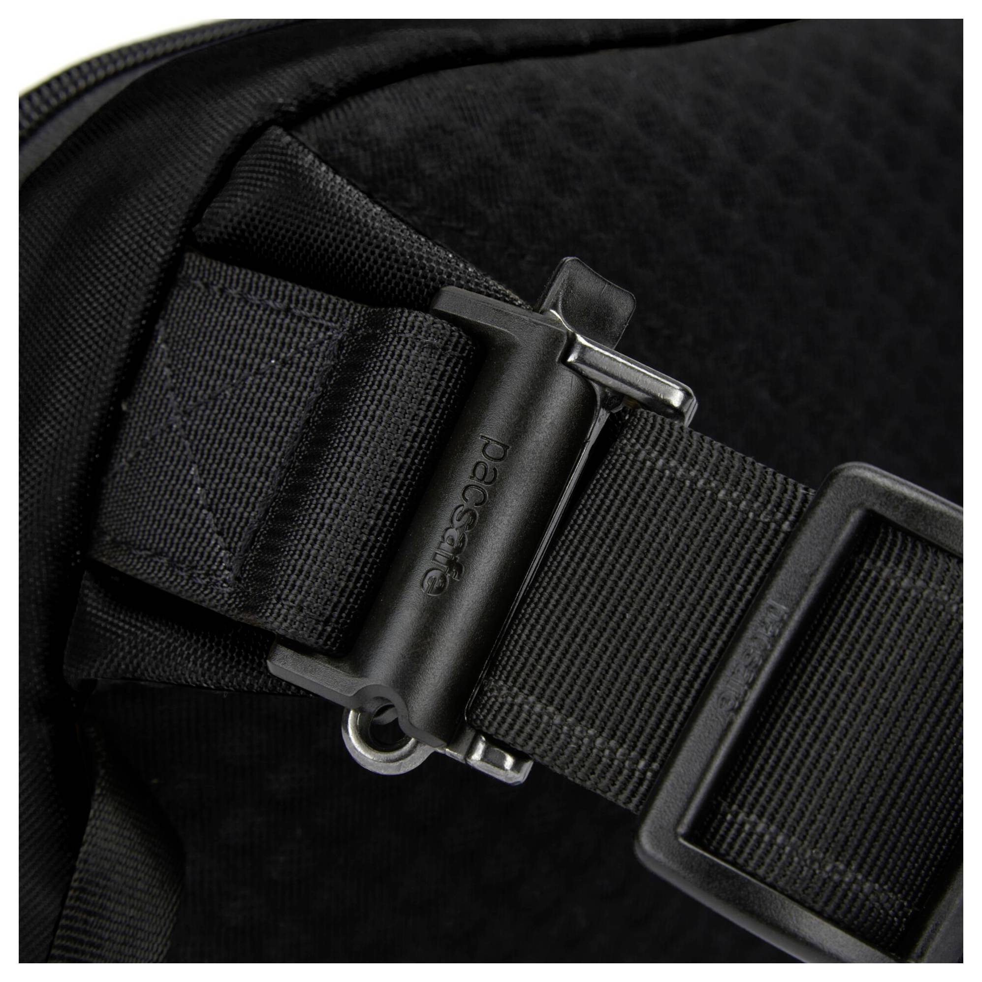 Pacsafe Umhängetasche Metrosafe X urban sling 5l (B x H x T) 36.5 x 20 x 8cm Schwarz 30615100