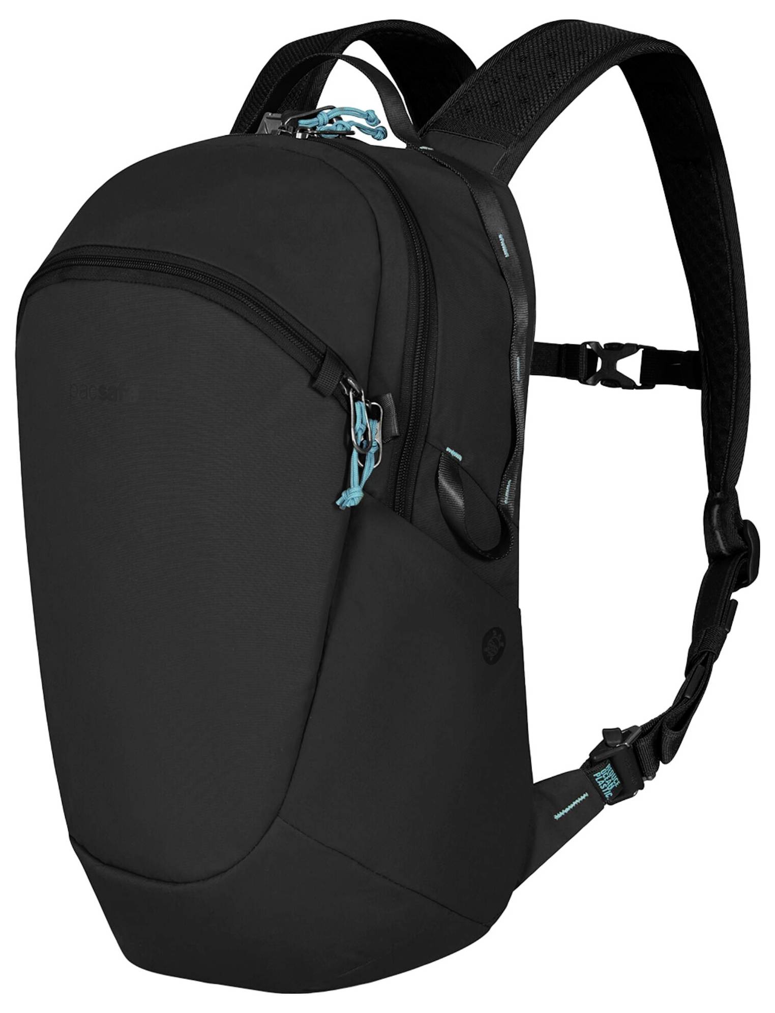Pacsafe Notebook Rucksack ECO 18L anti-theft backpack Passend für maximal: 33,0cm (13") Schwarz