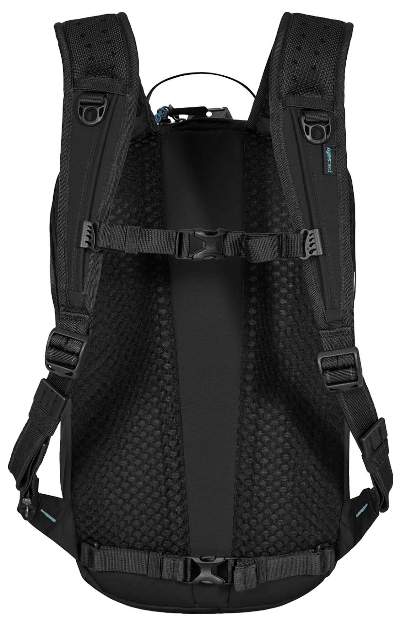 Pacsafe Notebook Rucksack ECO 18L anti-theft backpack Passend für maximal: 33,0cm (13") Schwarz