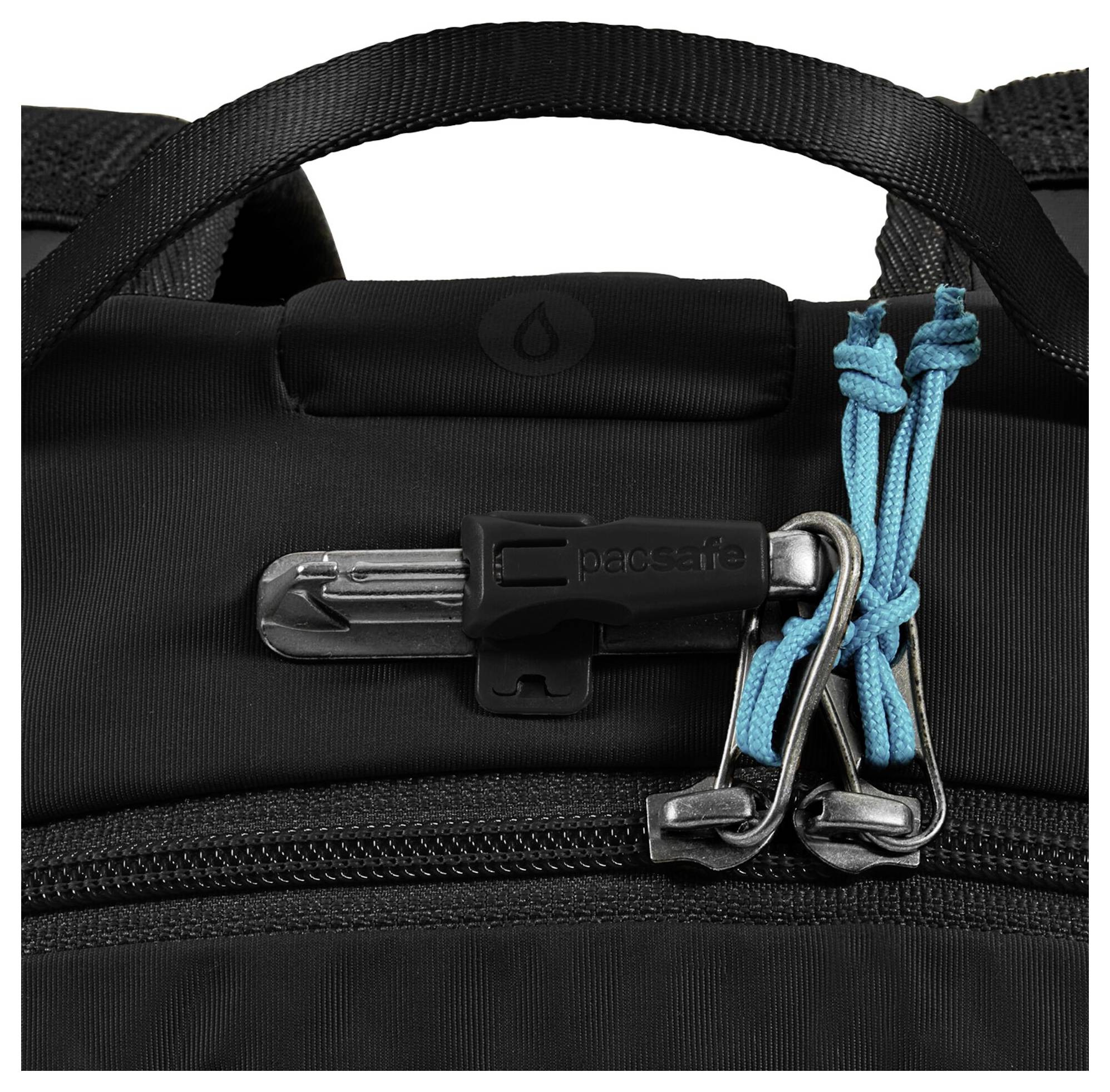 Pacsafe Notebook Rucksack ECO 18L anti-theft backpack Passend für maximal: 33,0cm (13") Schwarz