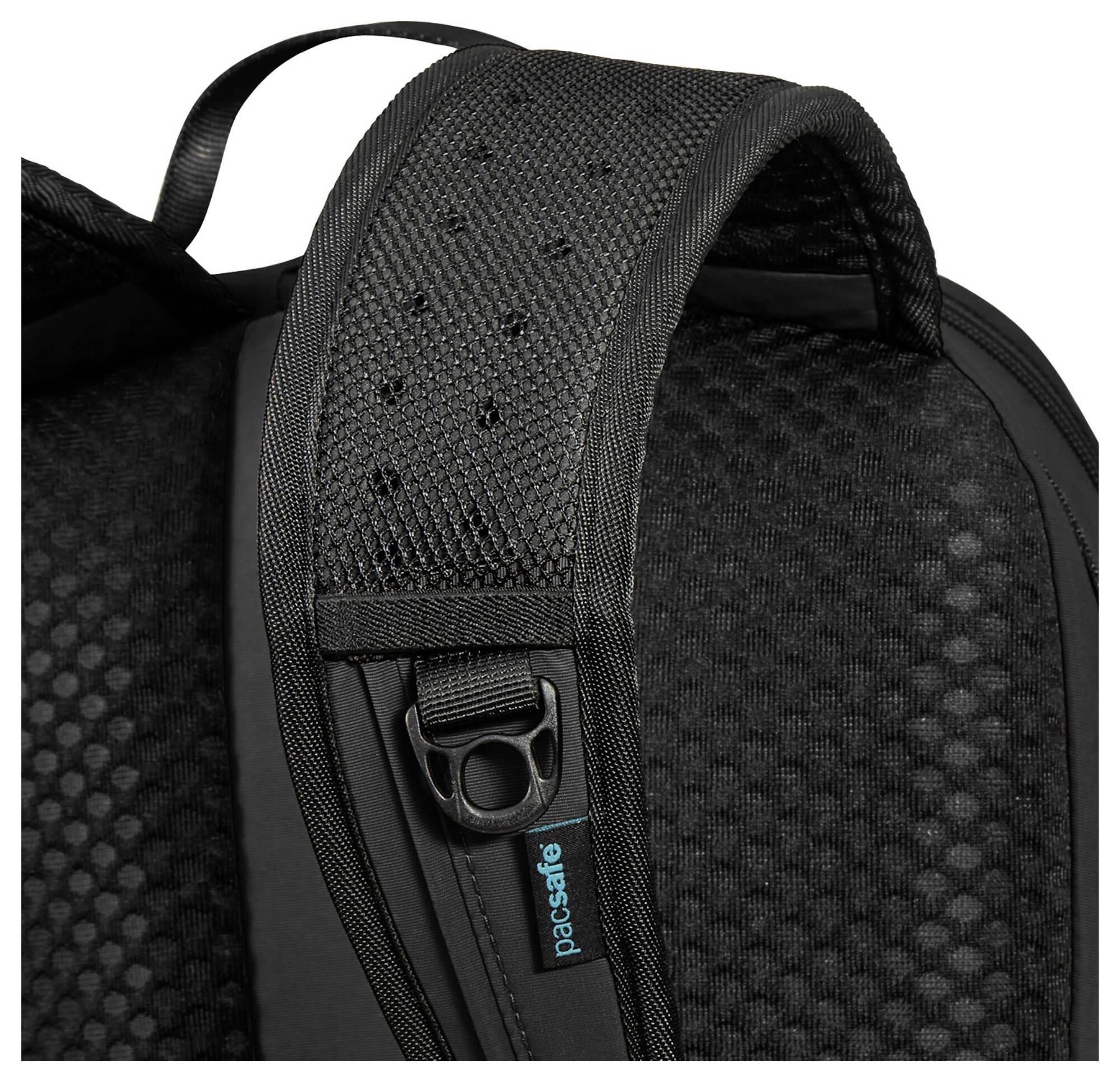 Pacsafe Notebook Rucksack ECO 18L anti-theft backpack Passend für maximal: 33,0cm (13") Schwarz