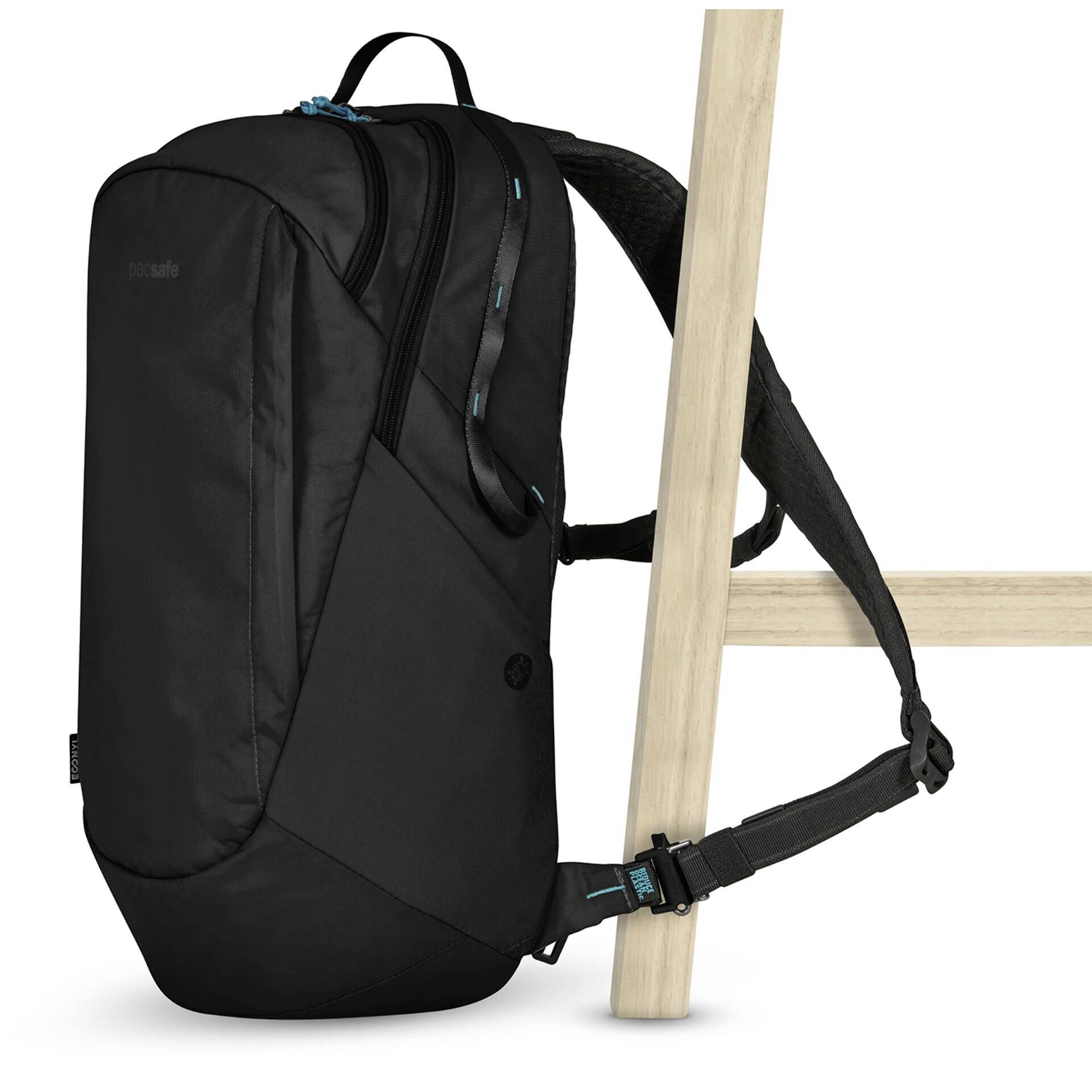 Pacsafe Notebook Rucksack ECO 25L anti-theft backpack Passend für maximal: 40,6cm (16") Schwarz